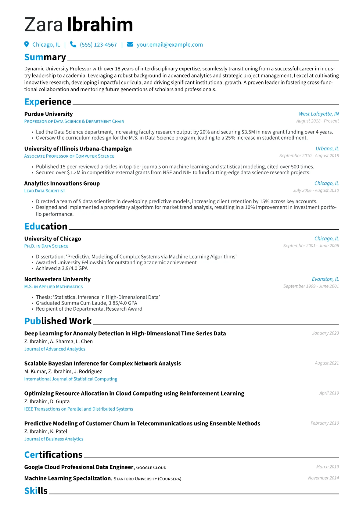 Career changer version - Page 1