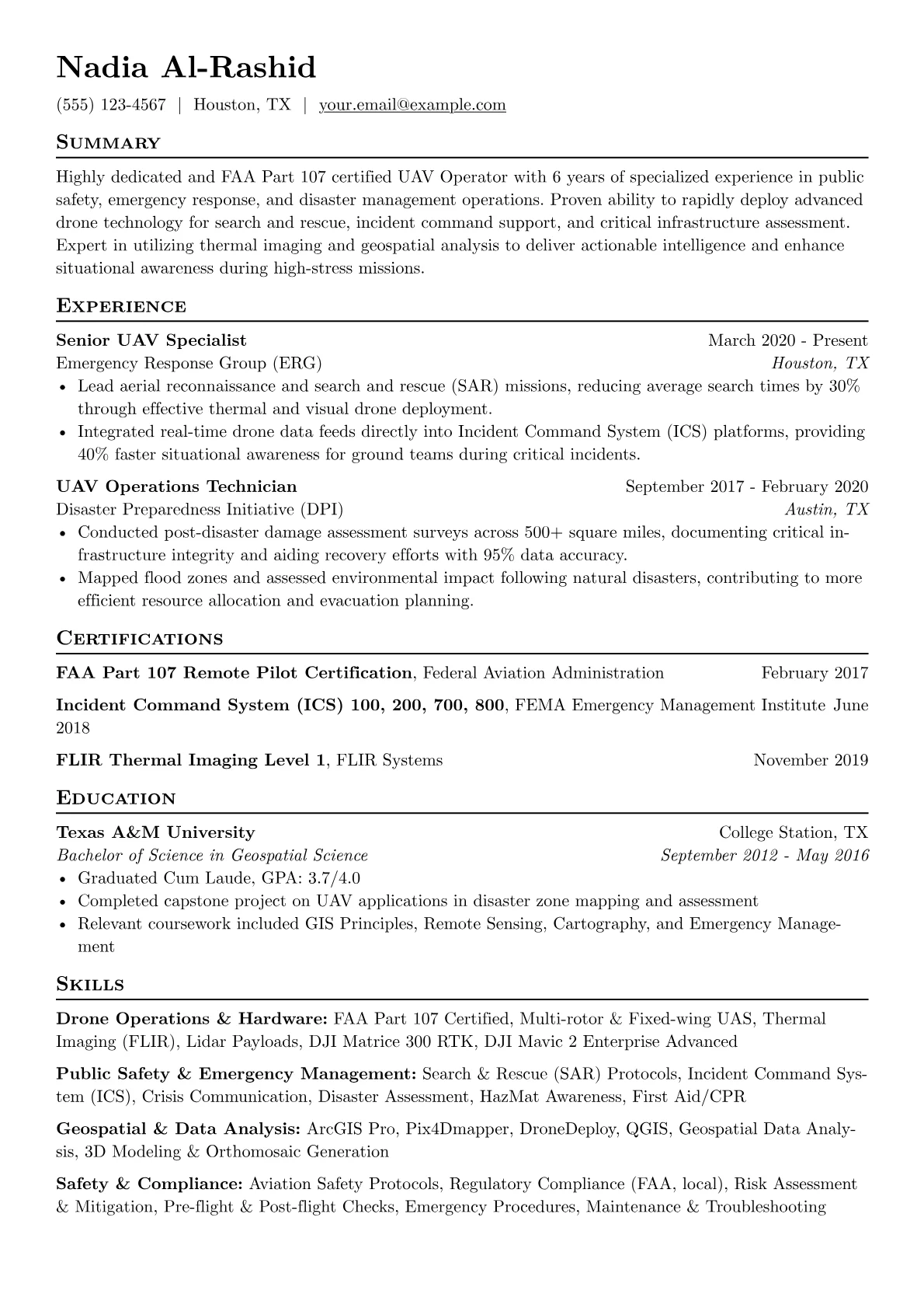 Public Safety version - Page 1