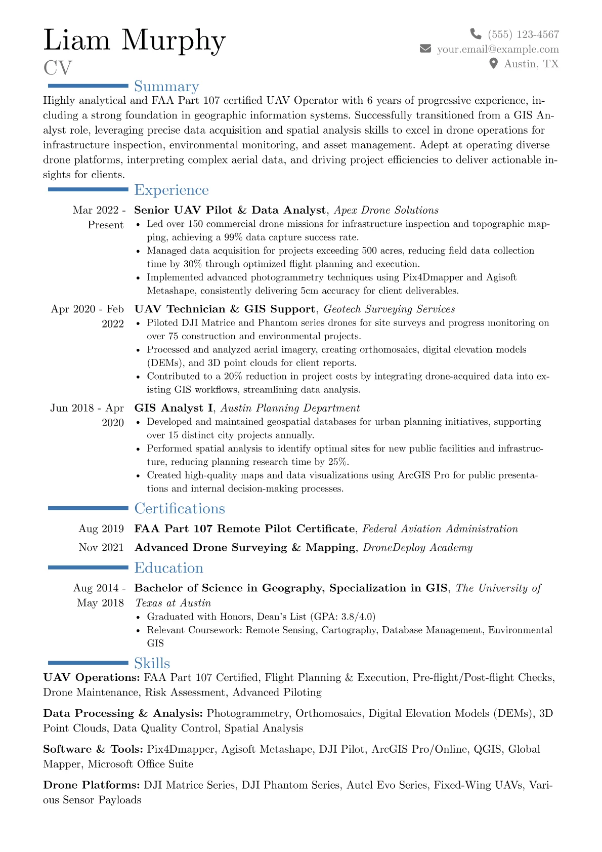 Career changer version - Page 1