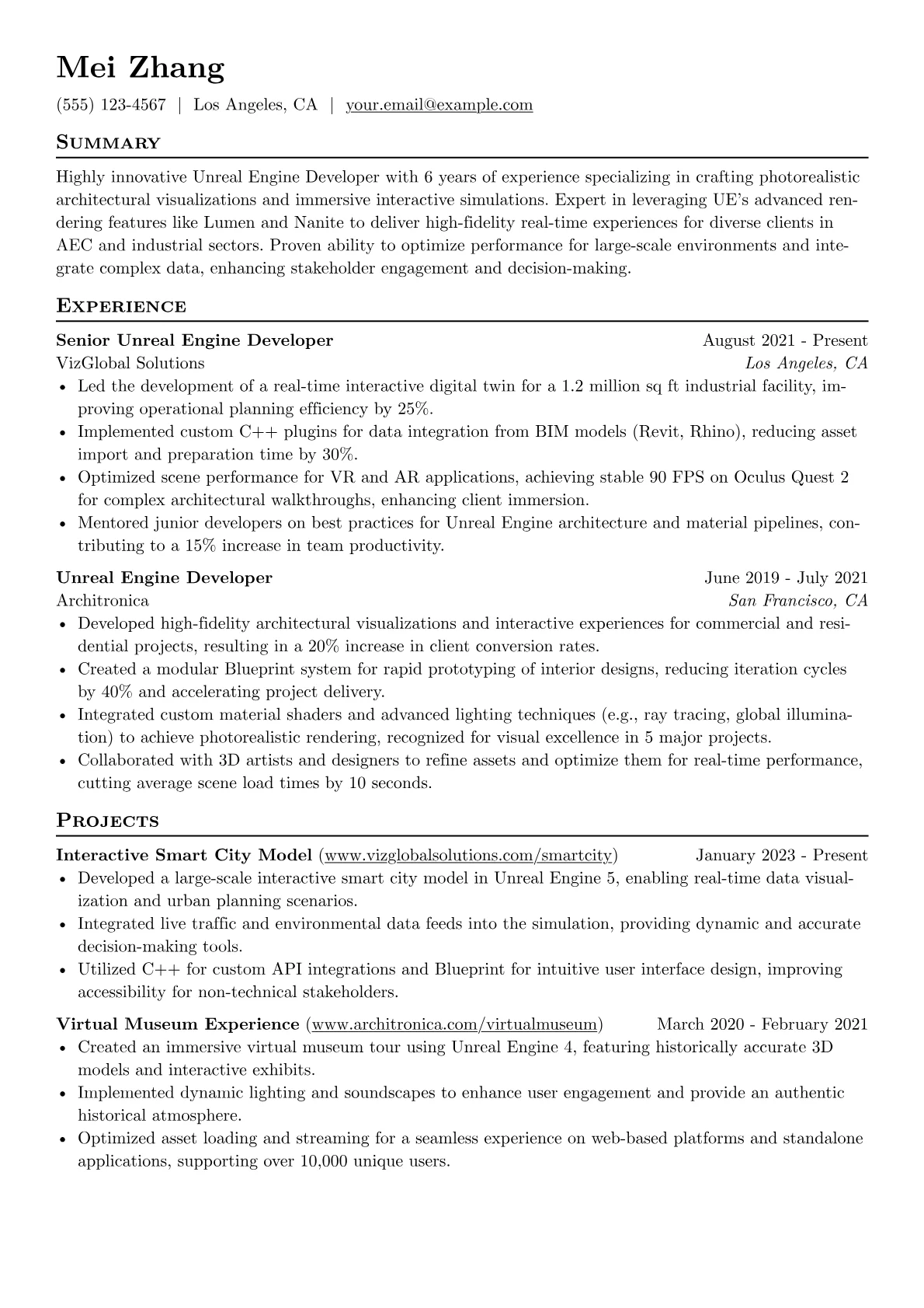 Unreal Engine version - Page 1