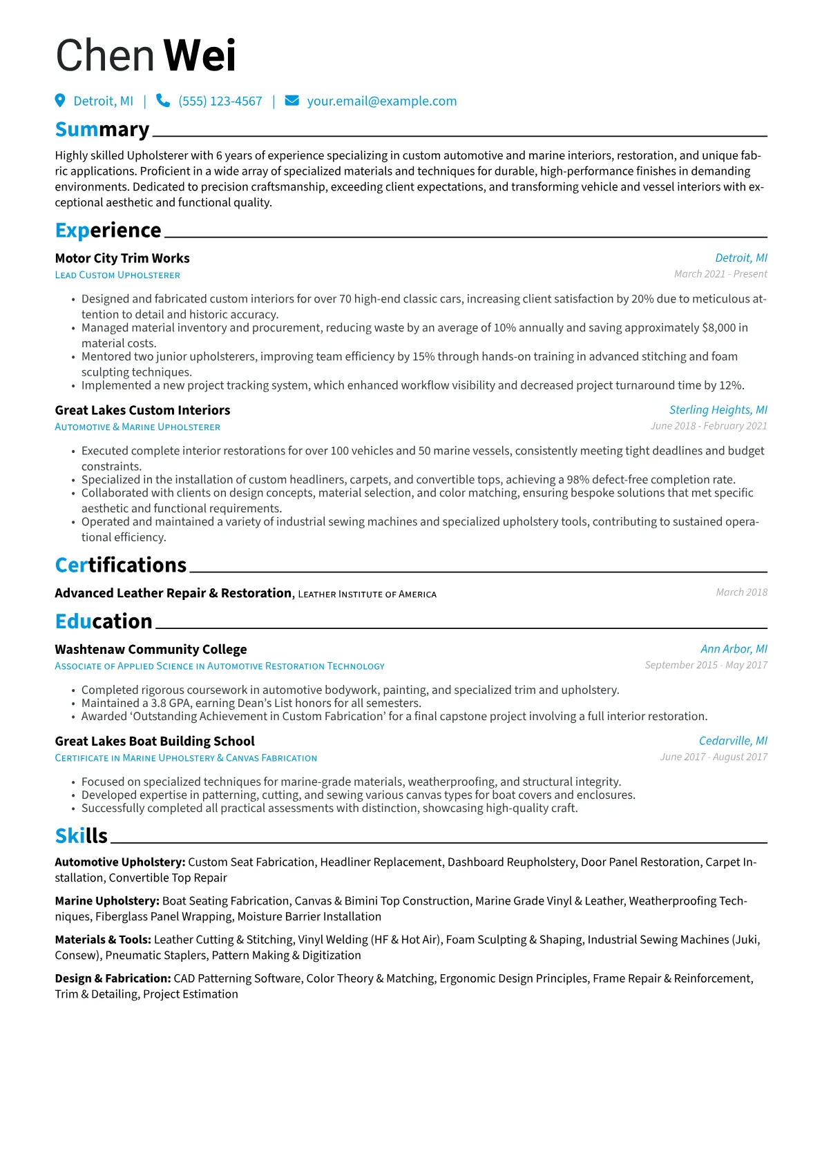 Automotive & Marine version - Page 1