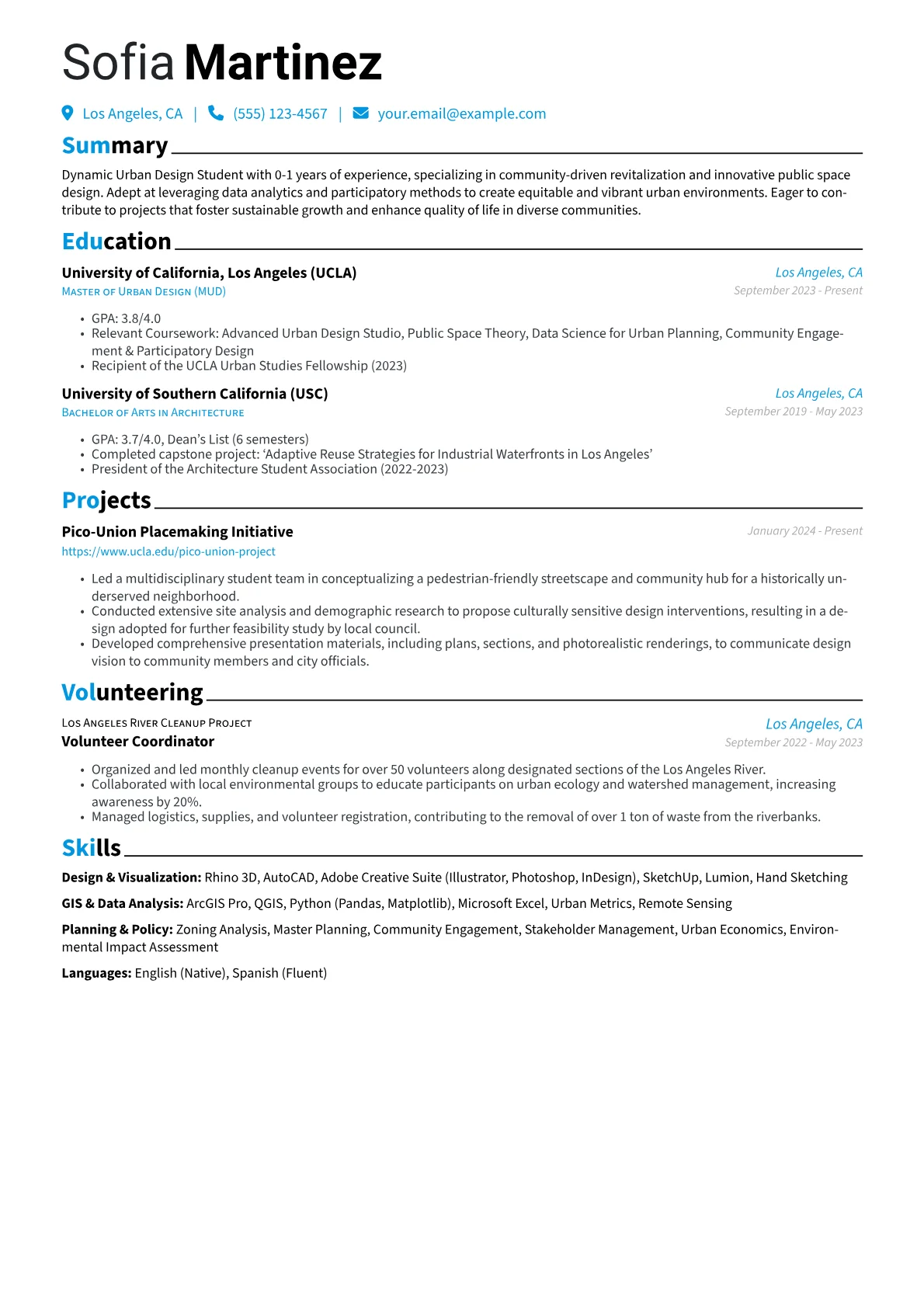 Urban Design Student version - Page 1