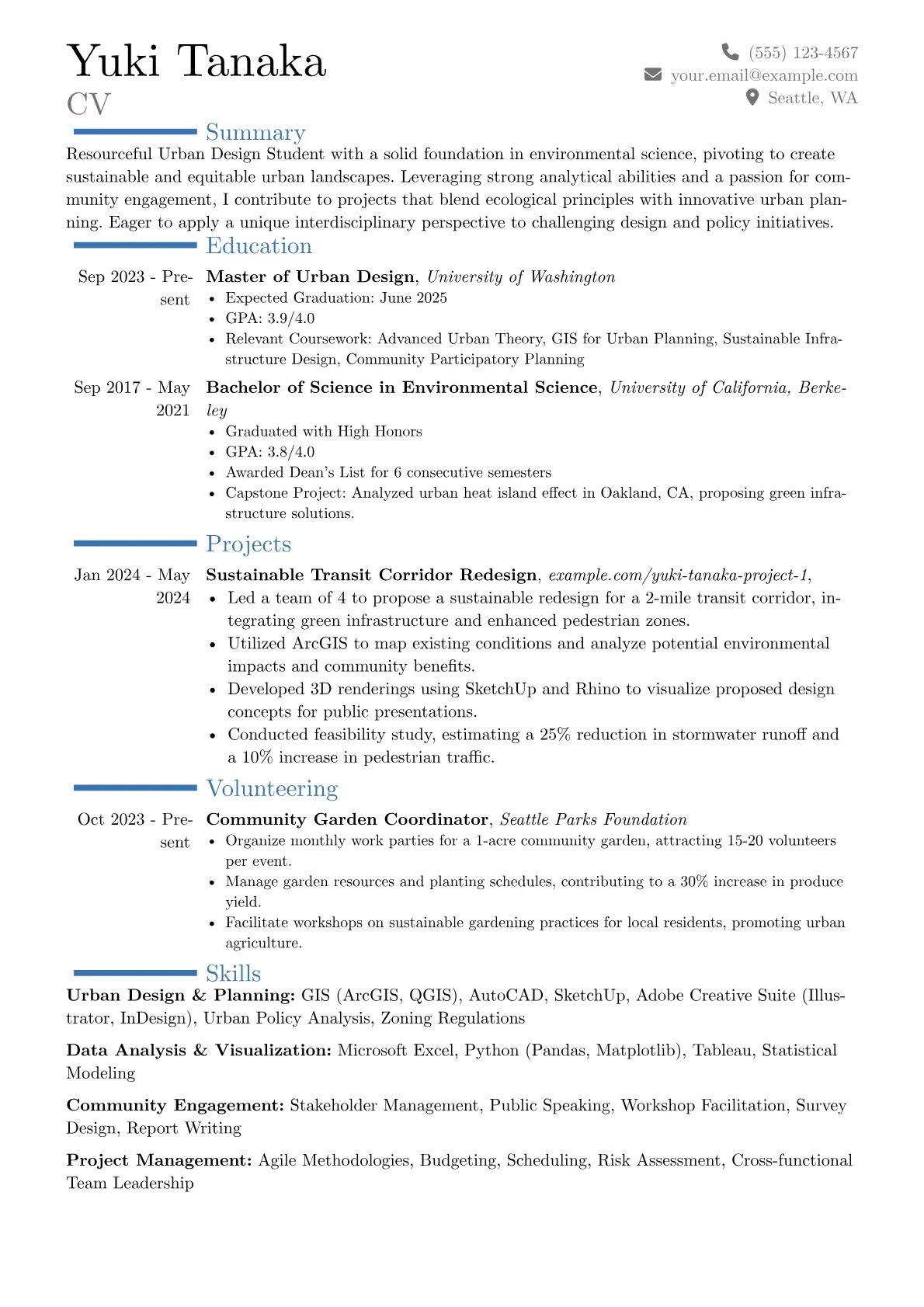 Career changer version - Page 1