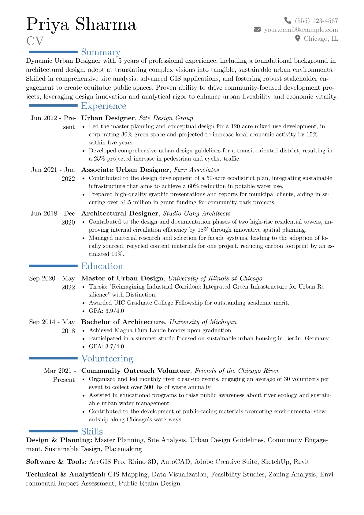 Career changer version - Page 1