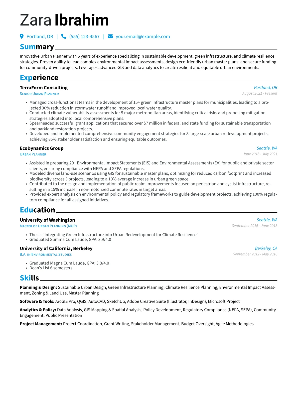 Sustainable version - Page 1