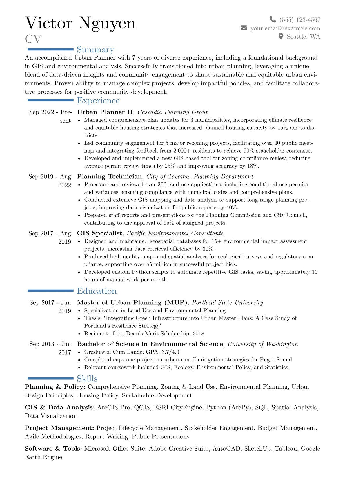 Career changer version - Page 1