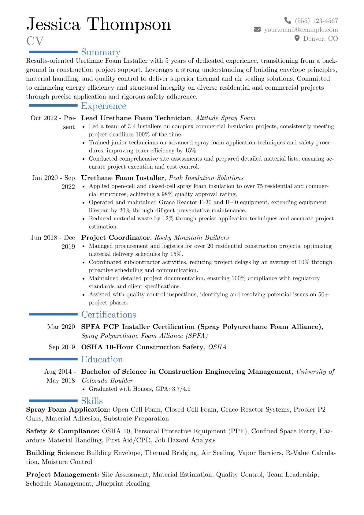 Career changer version - Page 1