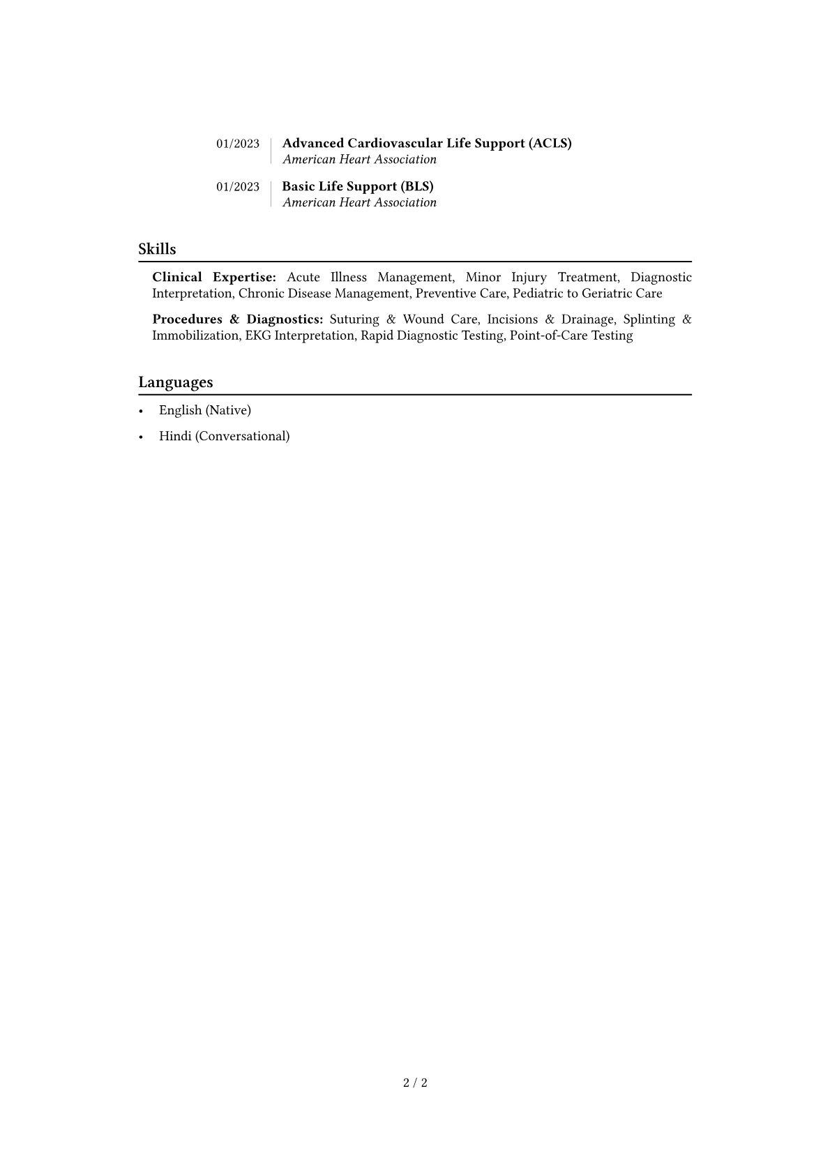 Career changer version - Page 2