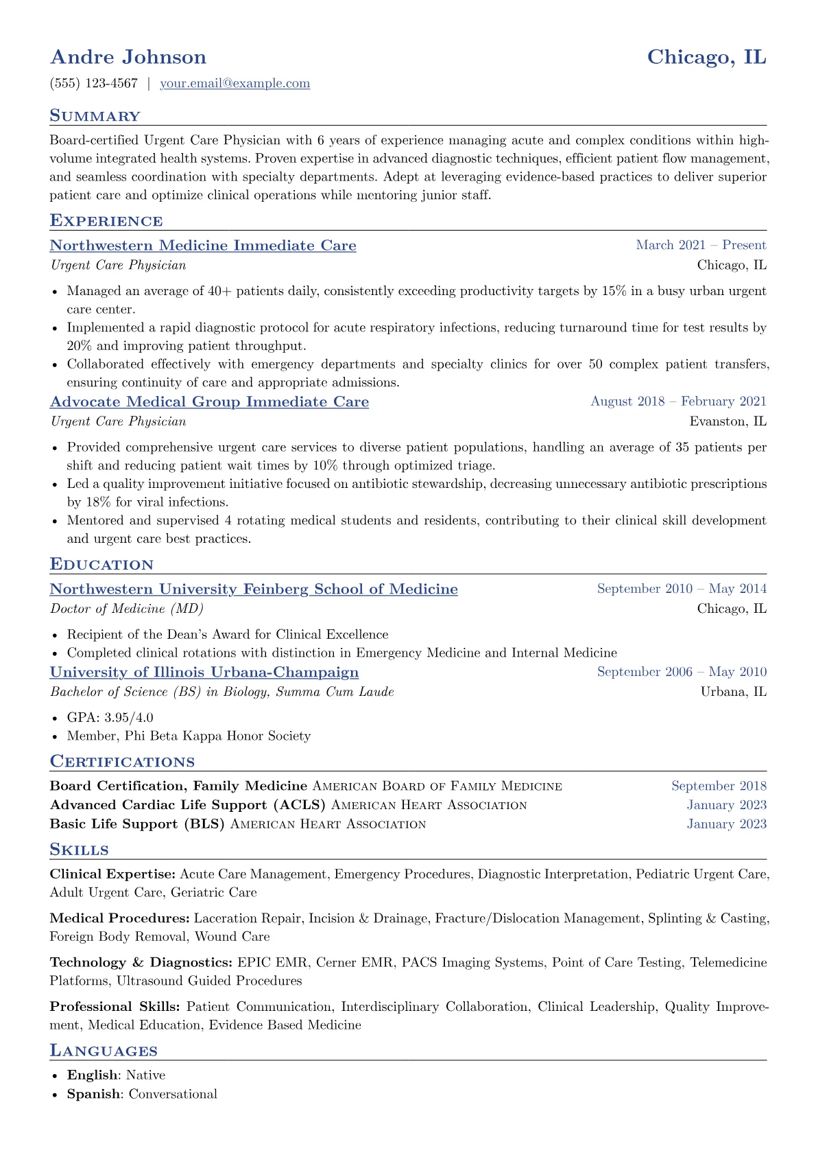 Integrated Health version - Page 1