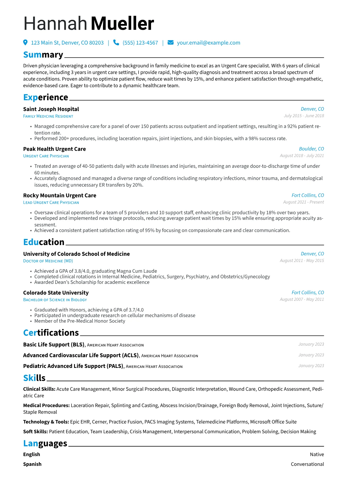 Career changer version - Page 1