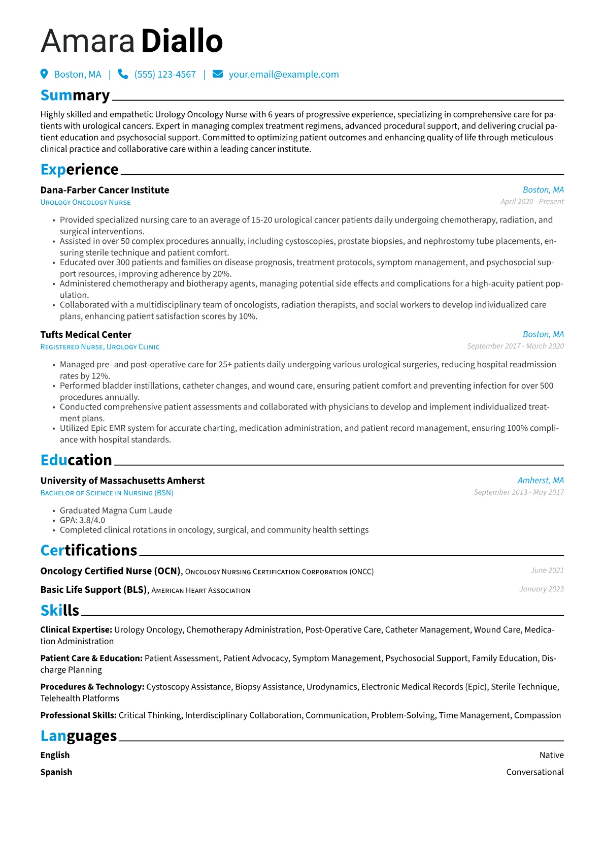 Clinical Expertise version - Page 1