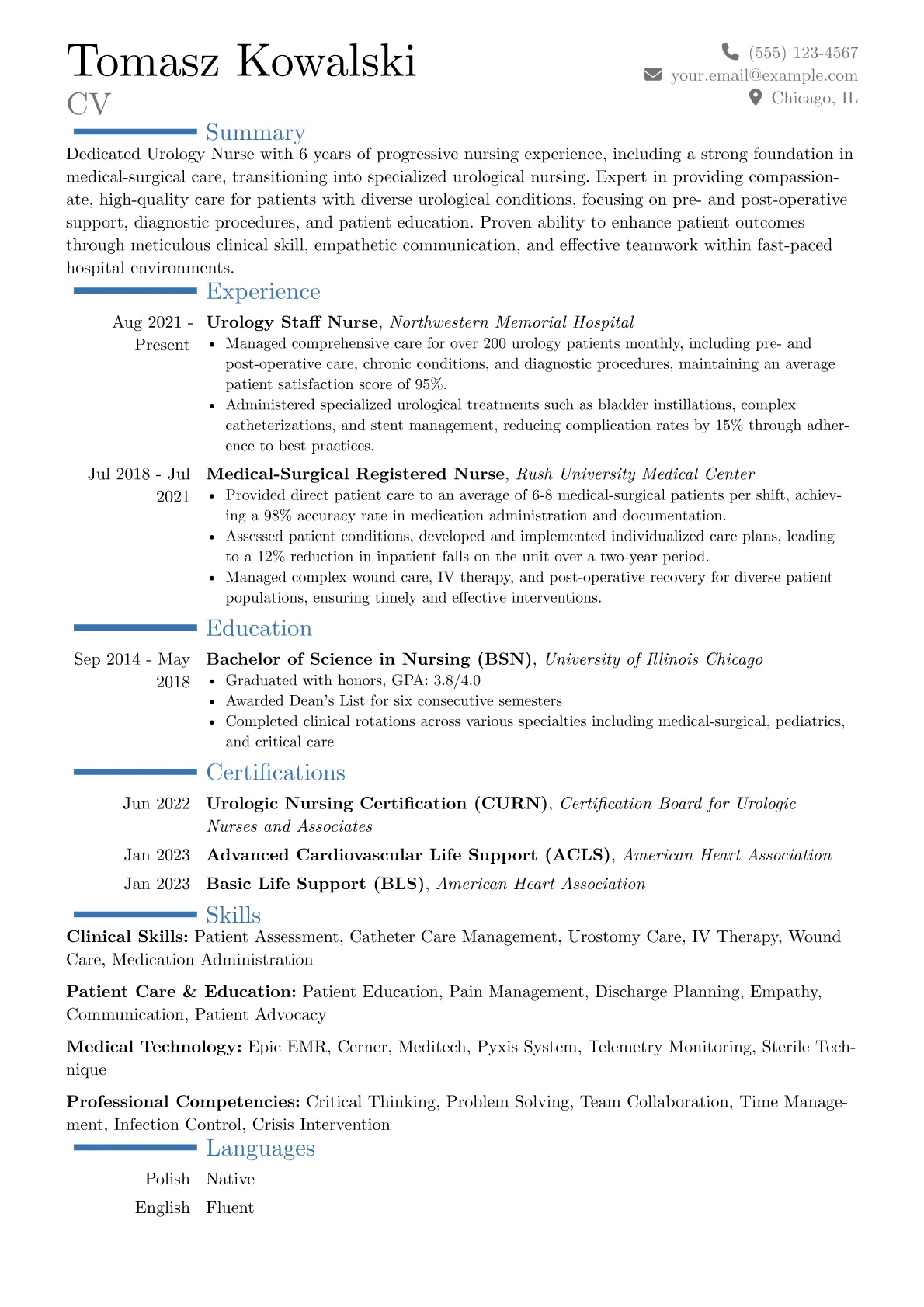Career changer version - Page 1