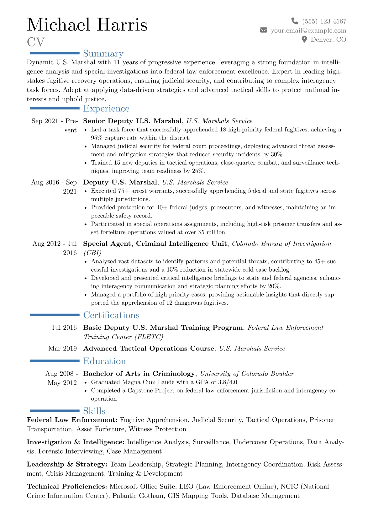 Career changer version - Page 1