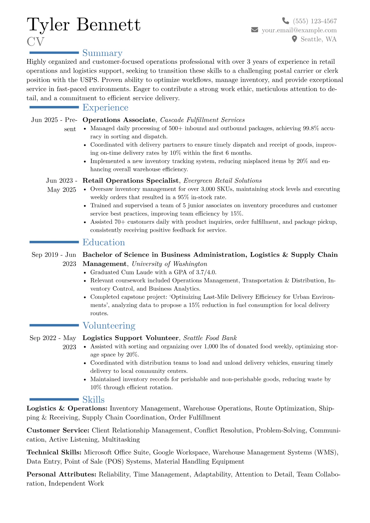 Career changer version - Page 1