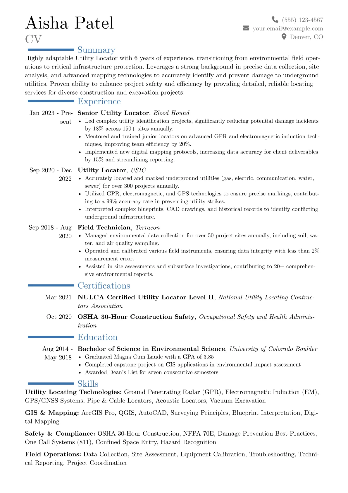 Career changer version - Page 1