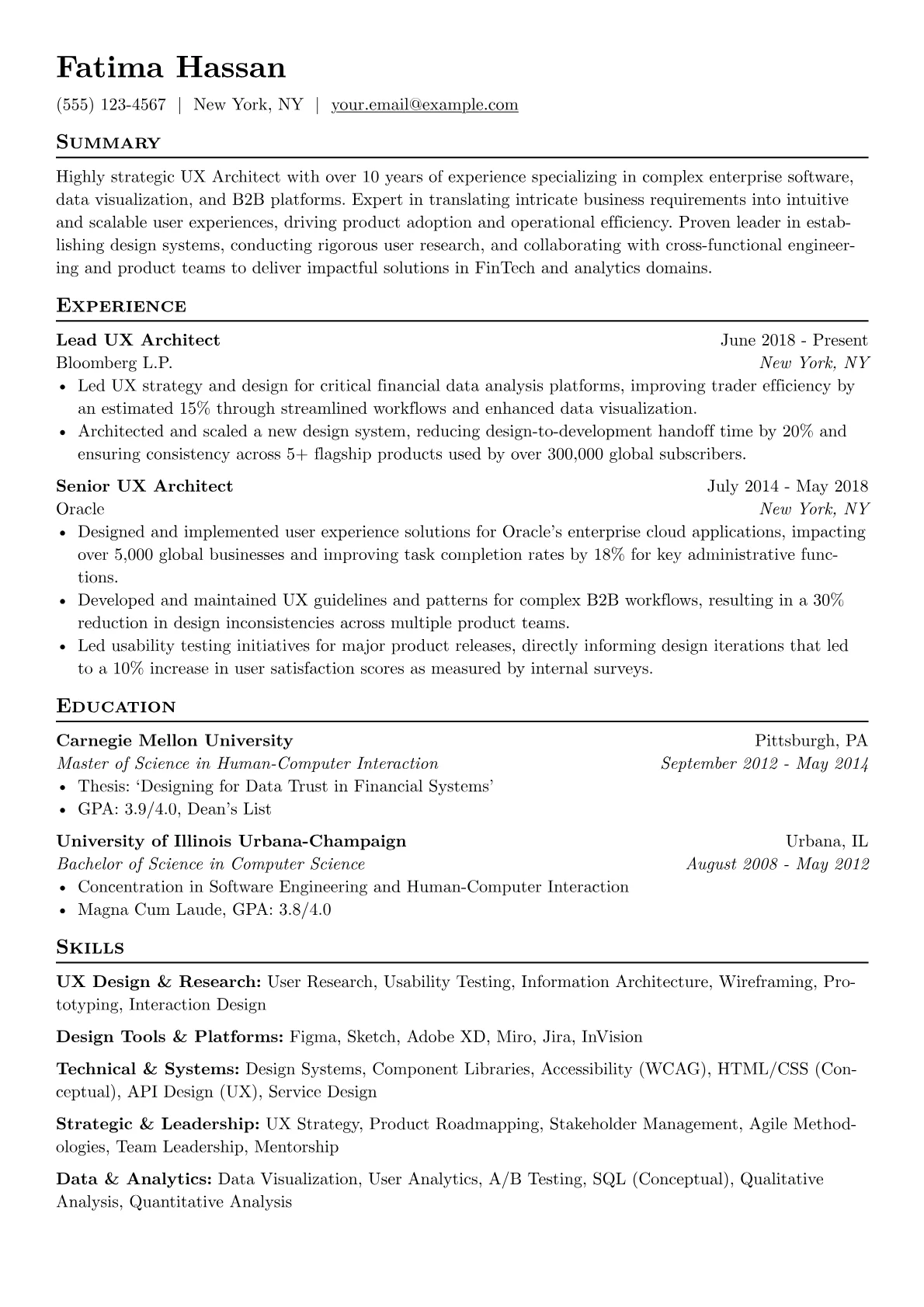 Enterprise SaaS Specialist version - Page 1