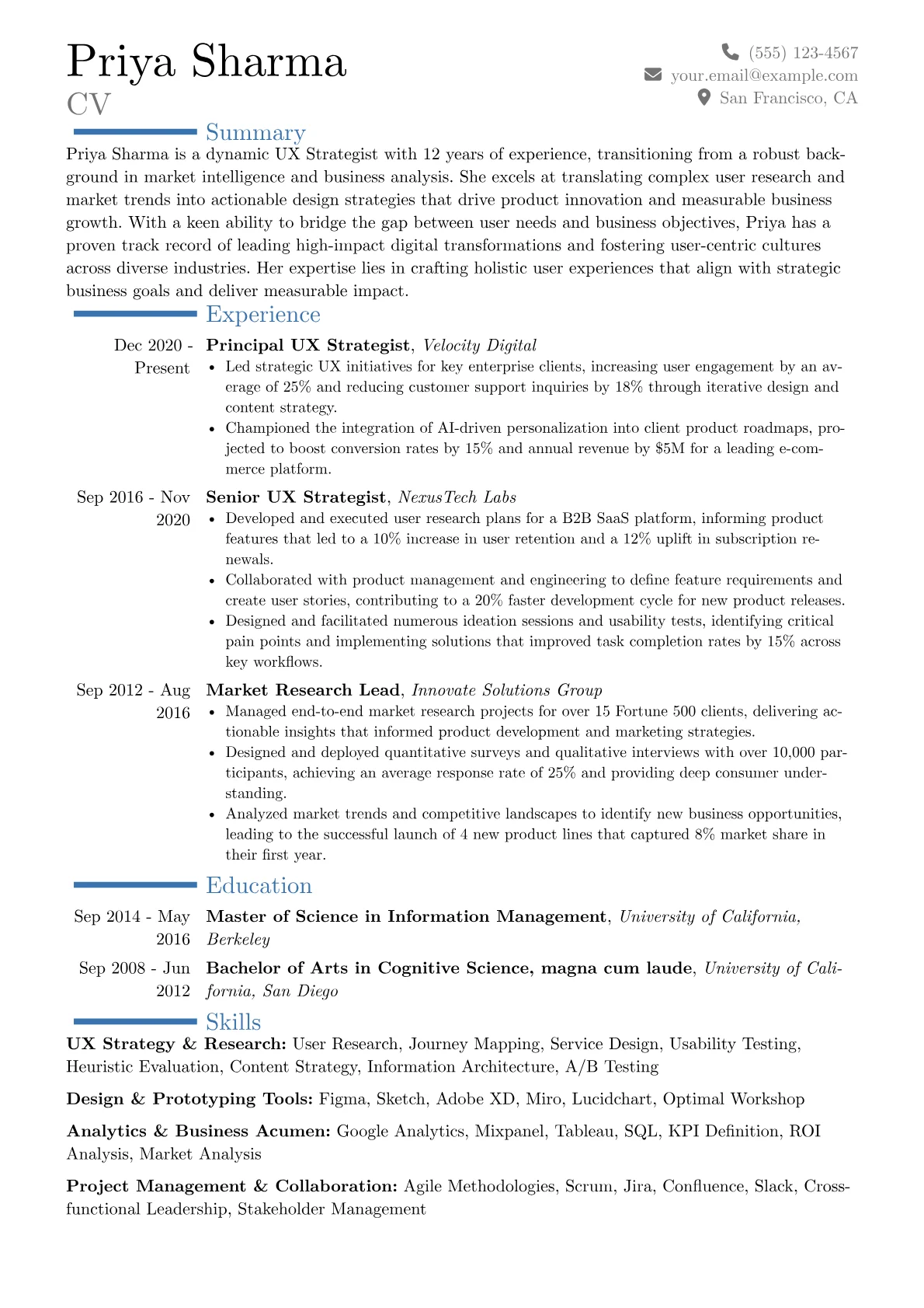 Career changer version - Page 1