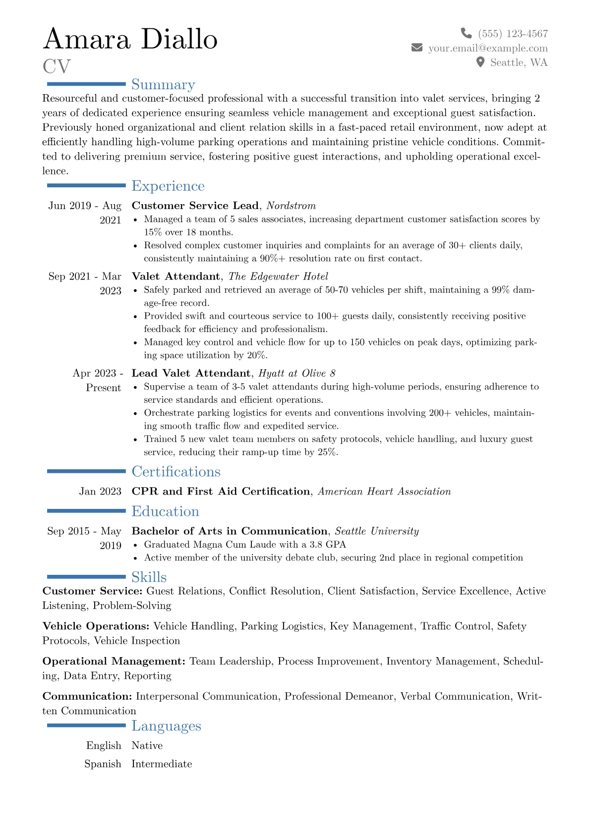 Career changer version - Page 1