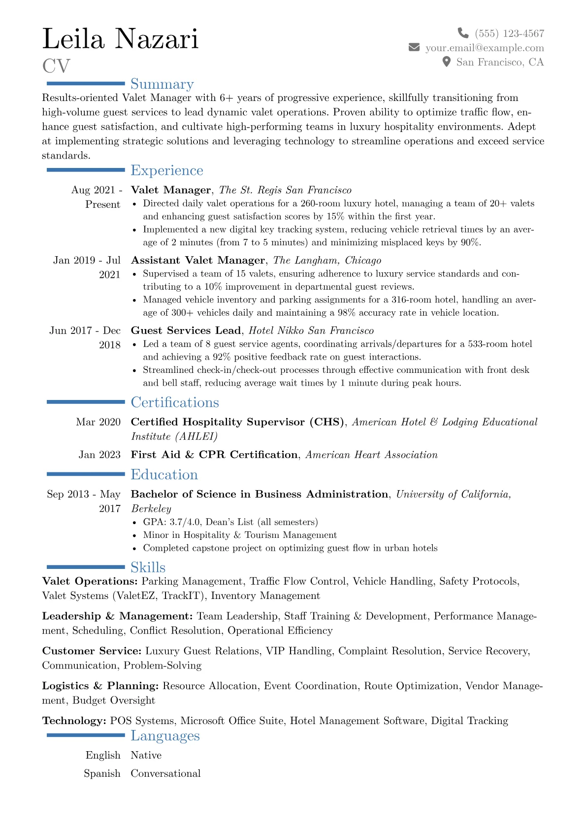 Career changer version - Page 1
