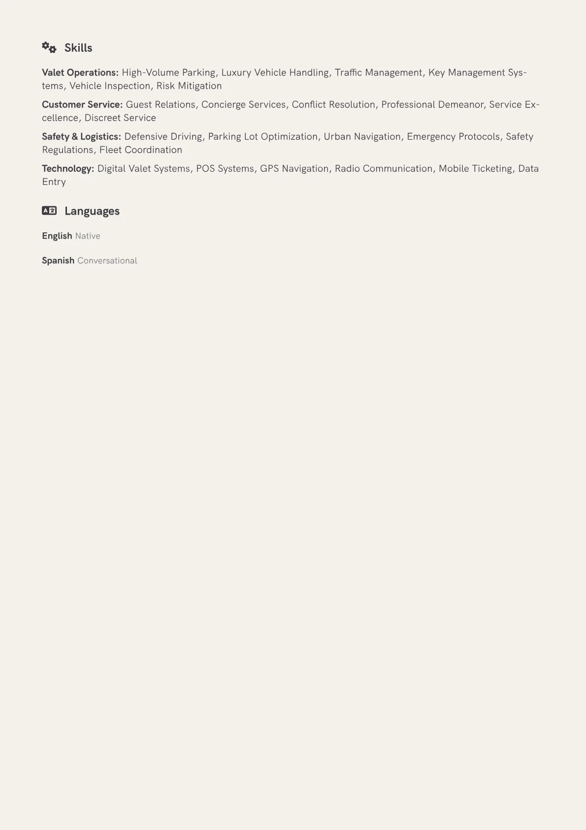 Valet Parker version - Page 2
