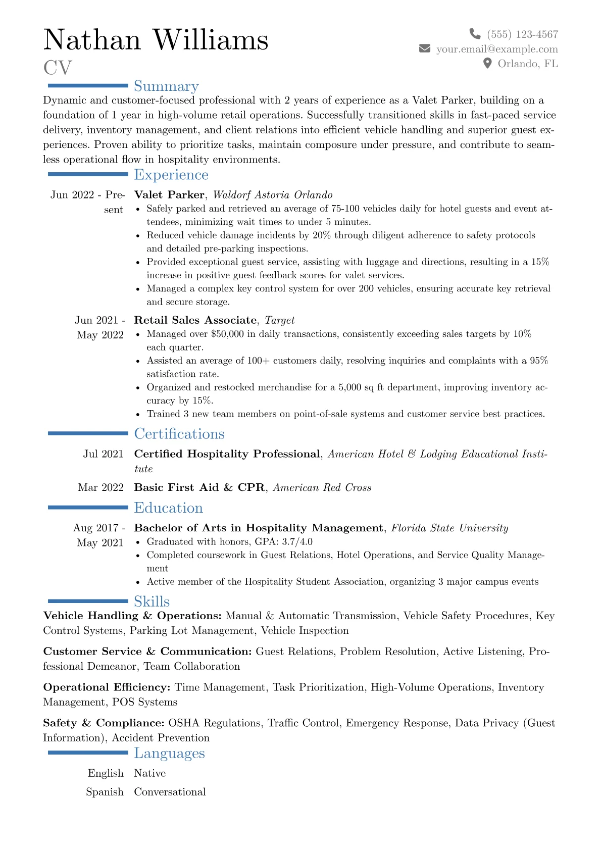 Career changer version - Page 1