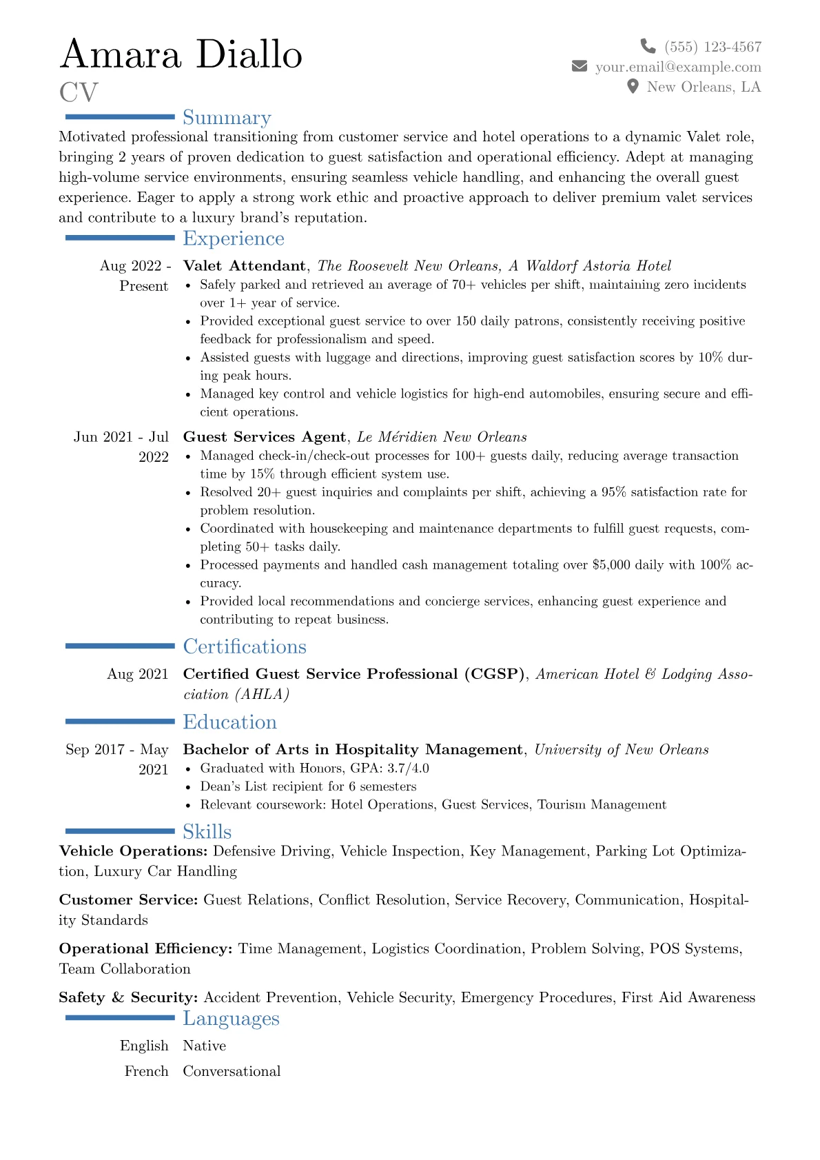 Career changer version - Page 1