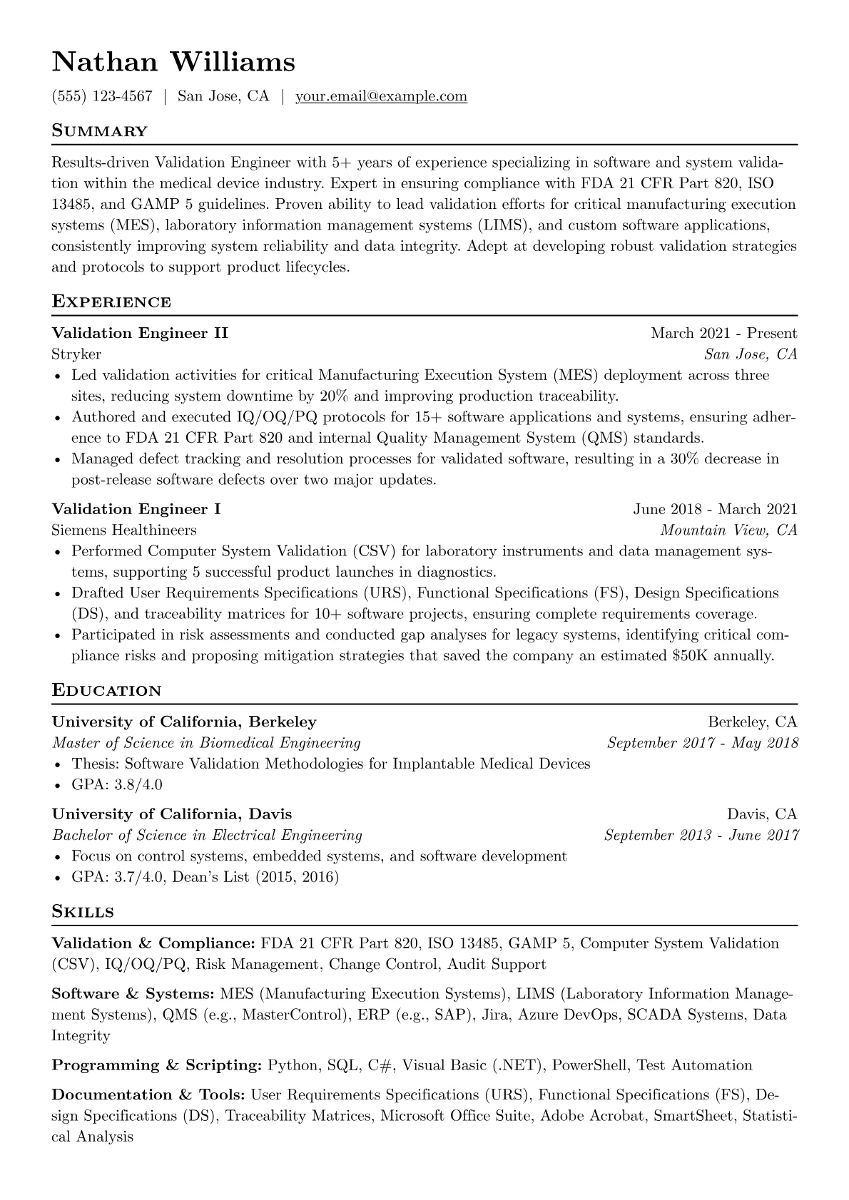 Software & System Focus version - Page 1