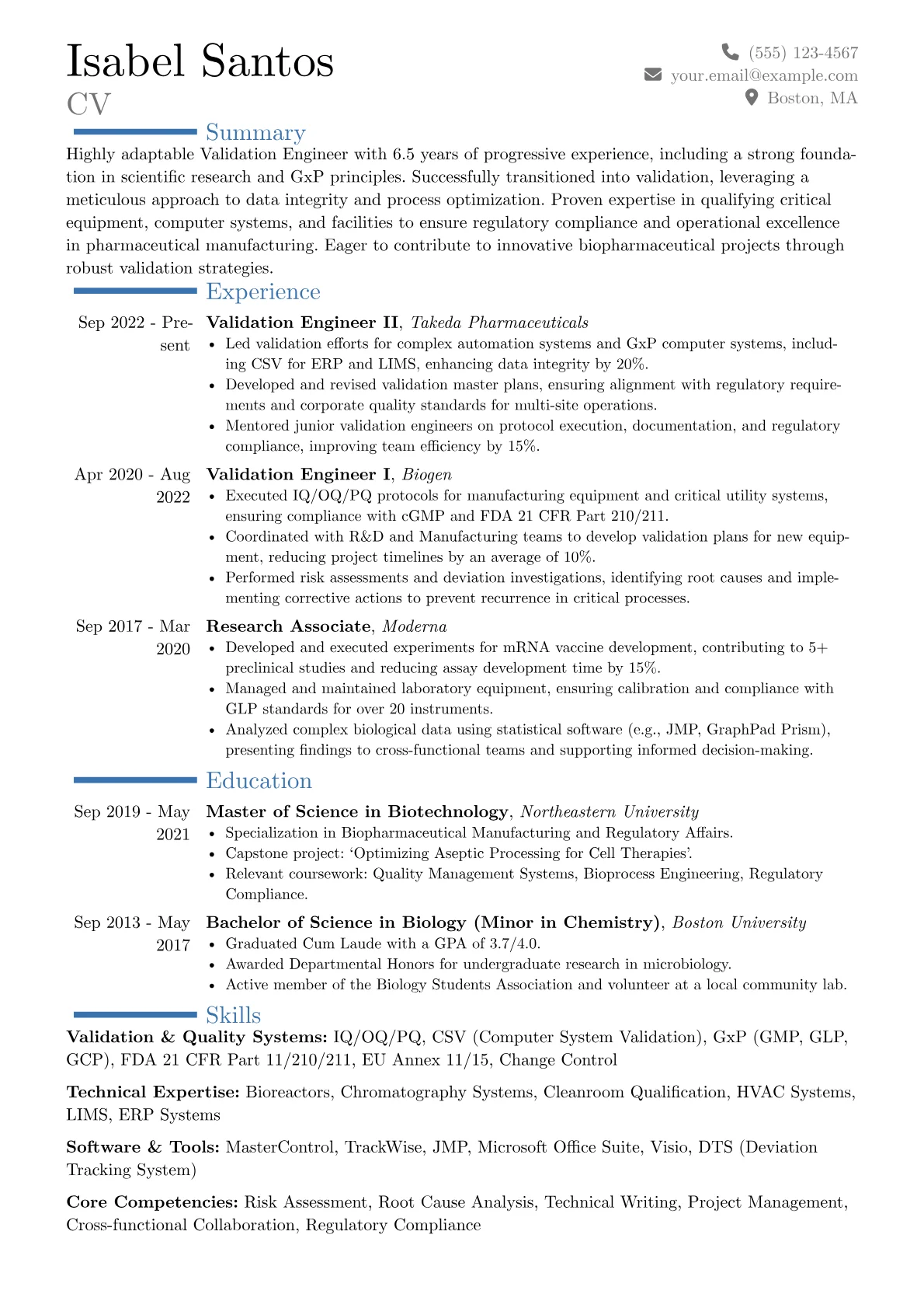 Career changer version - Page 1