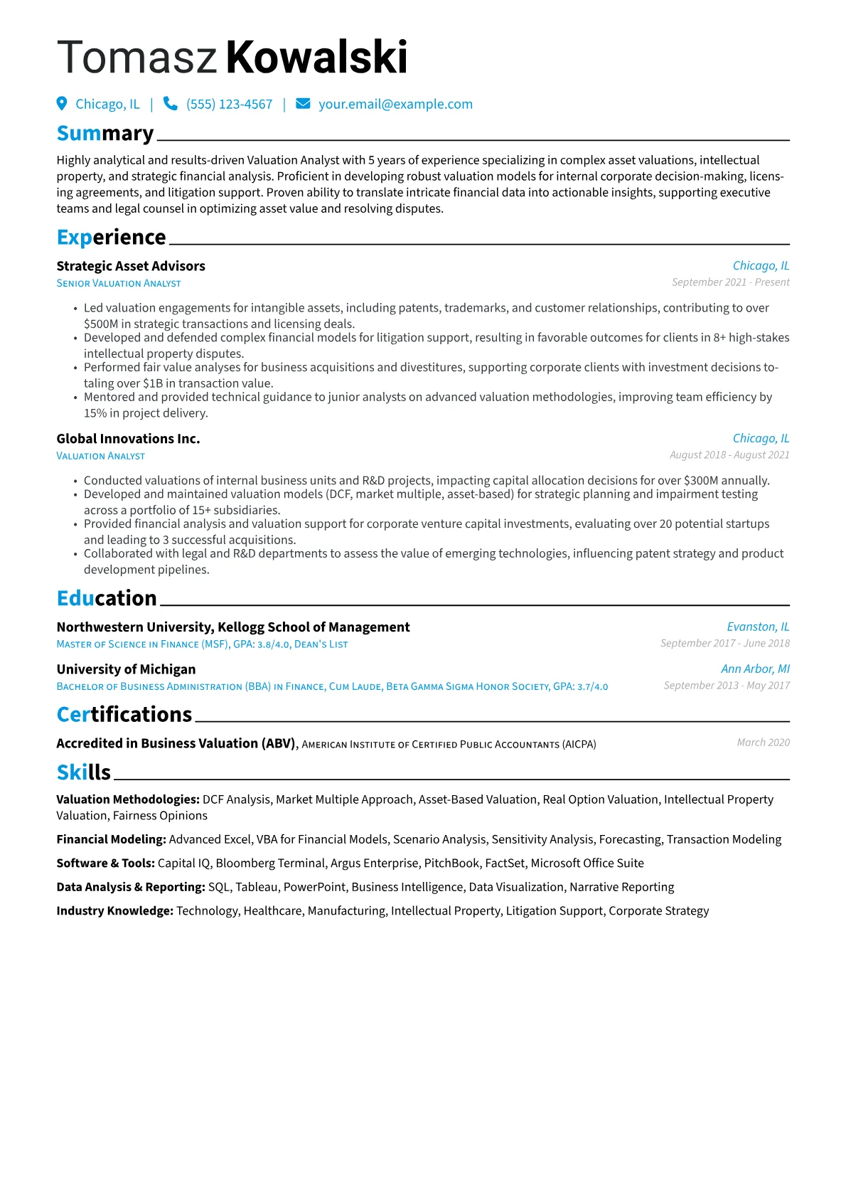 Different focus version - Page 1