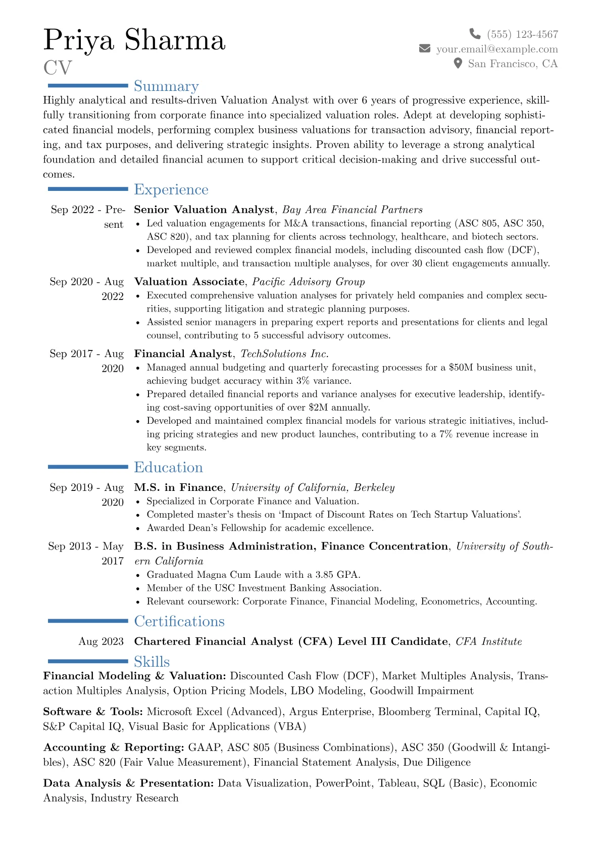 Career changer version - Page 1