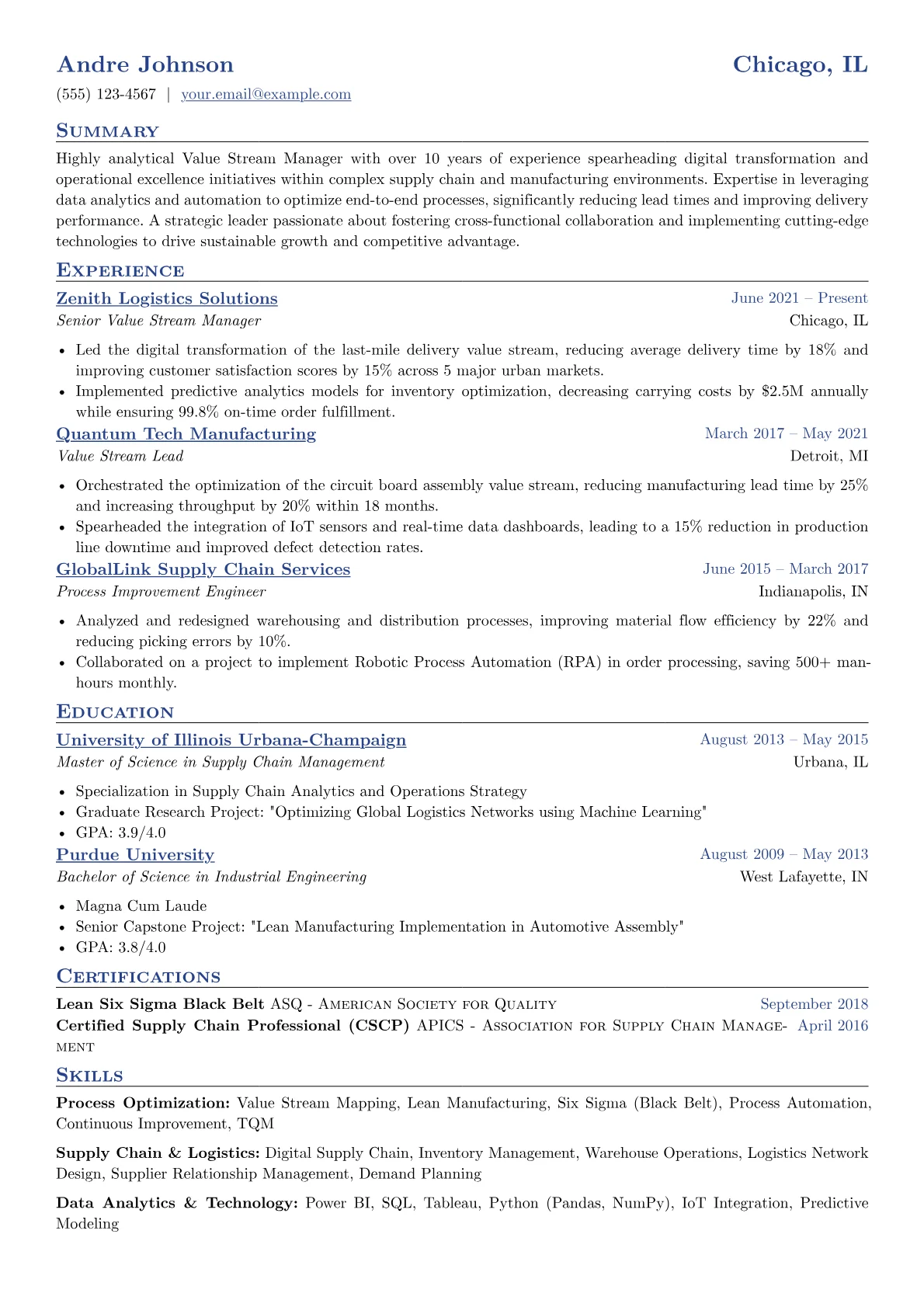 Digital Supply Chain version - Page 1