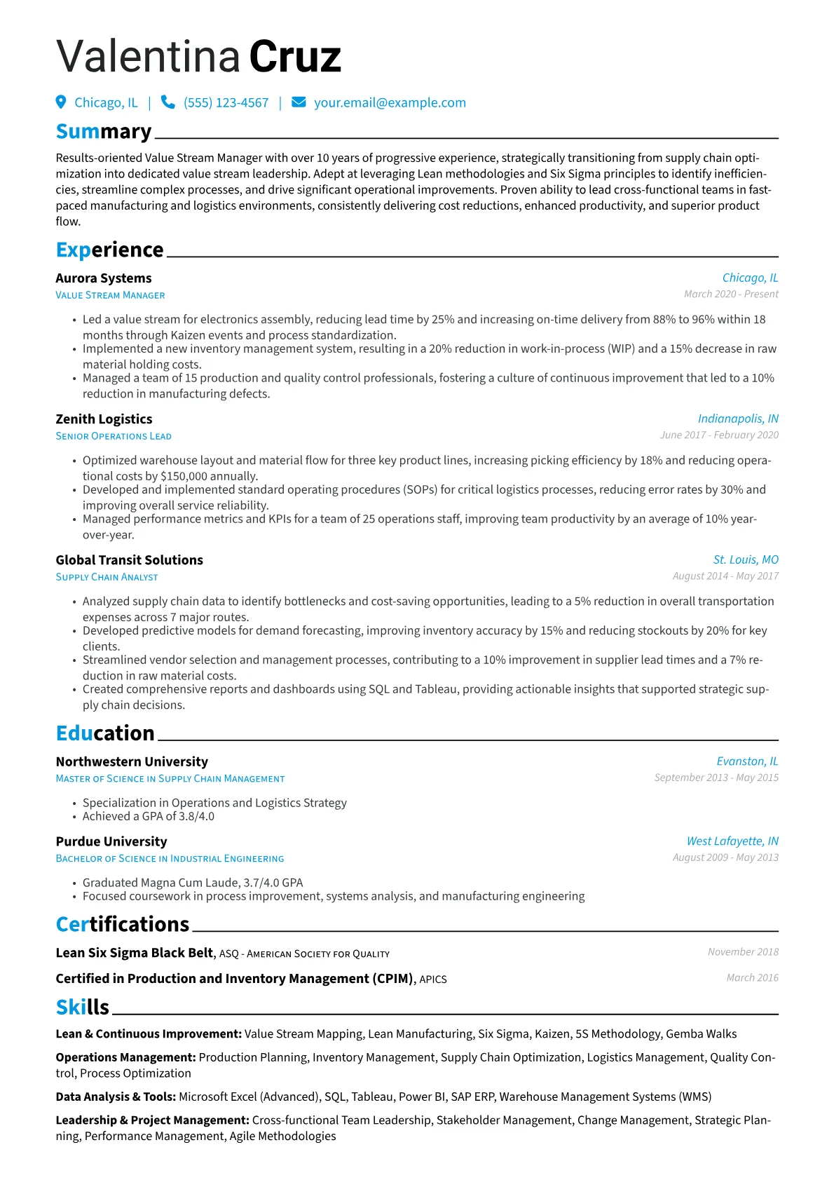 Career changer version - Page 1