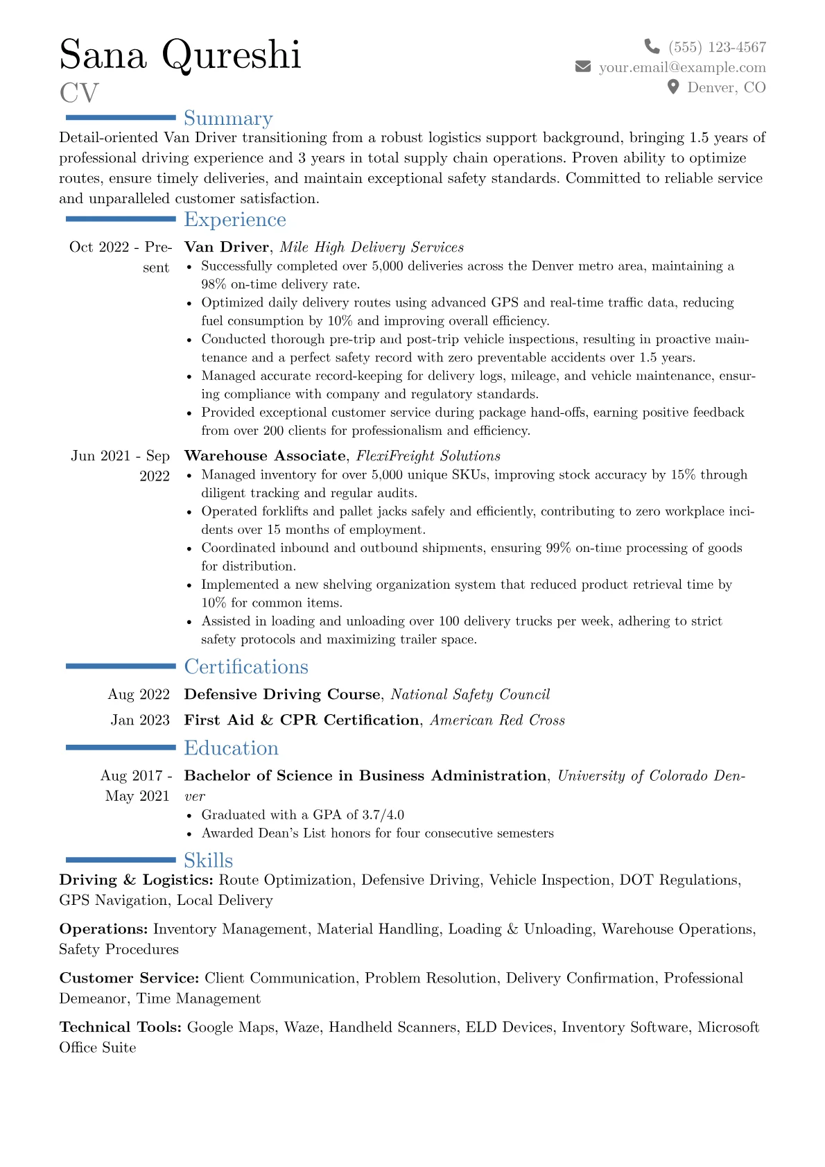 Career changer version - Page 1