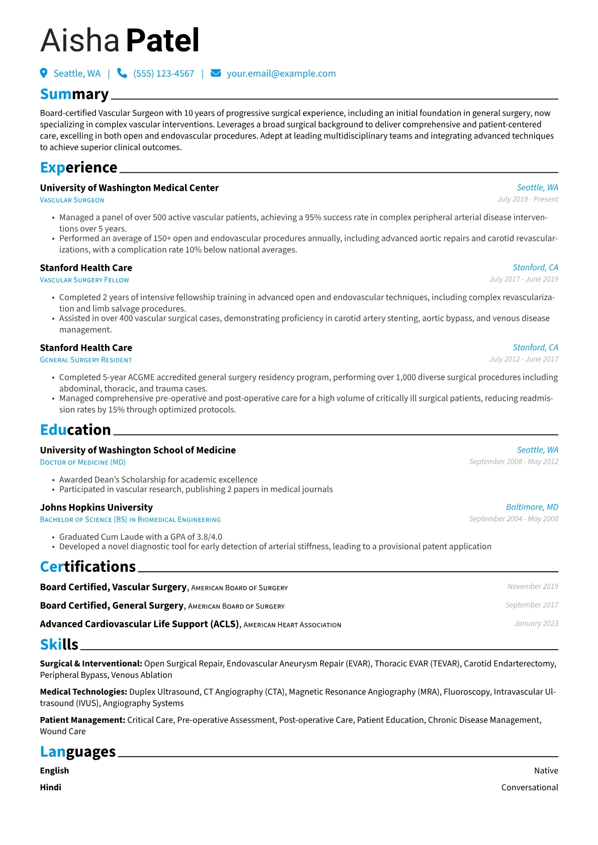 Career changer version - Page 1