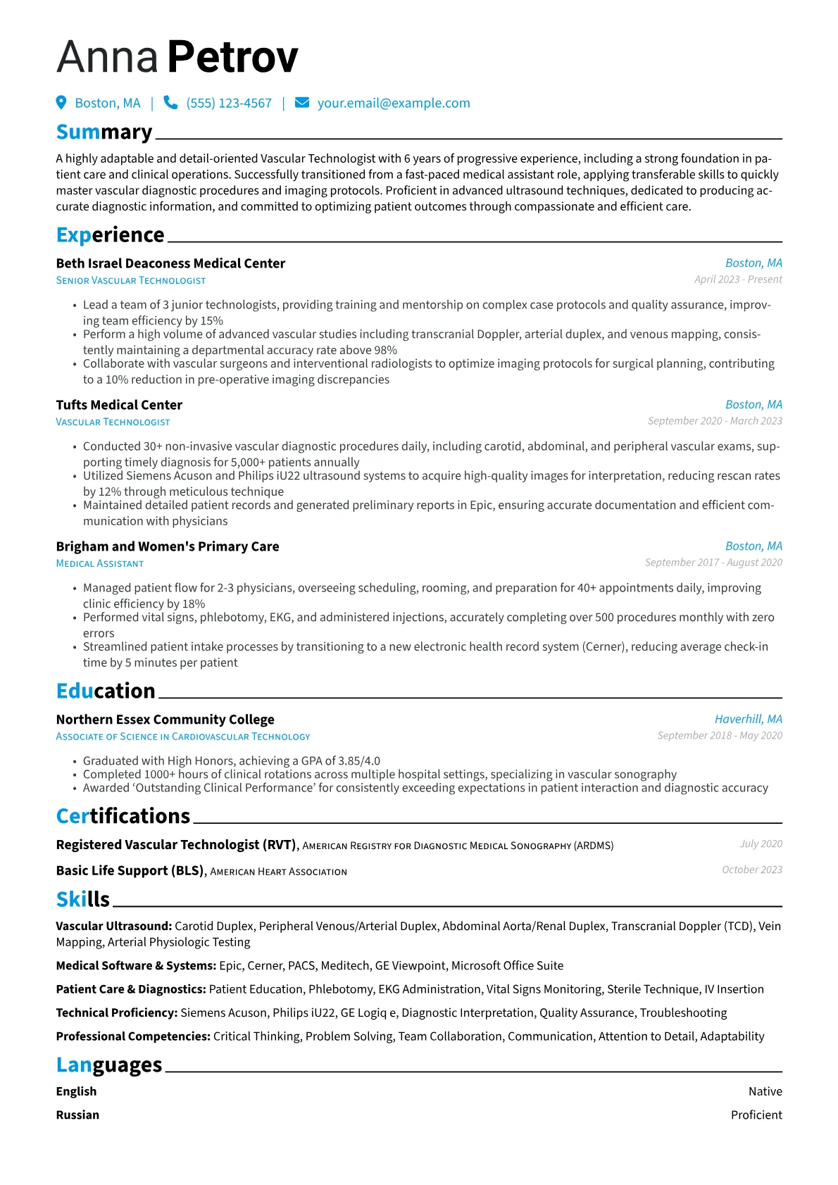 Career changer version - Page 1