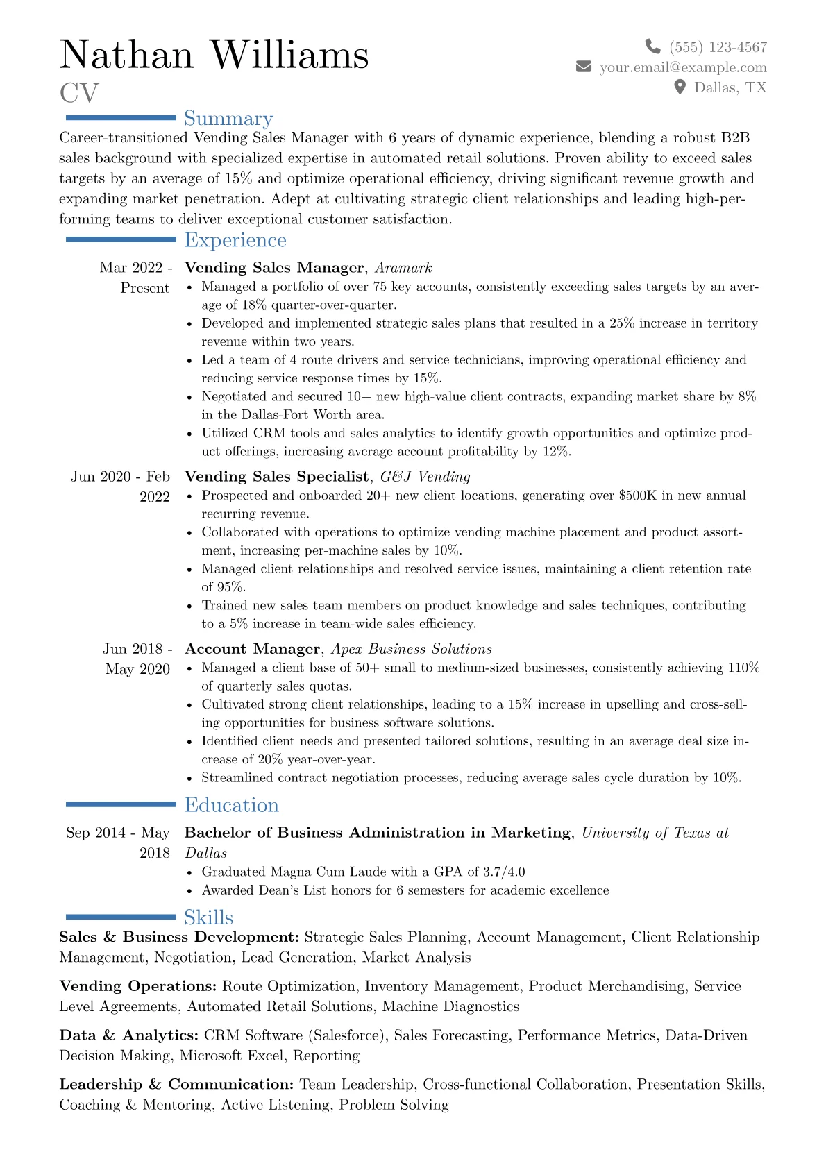 Career changer version - Page 1