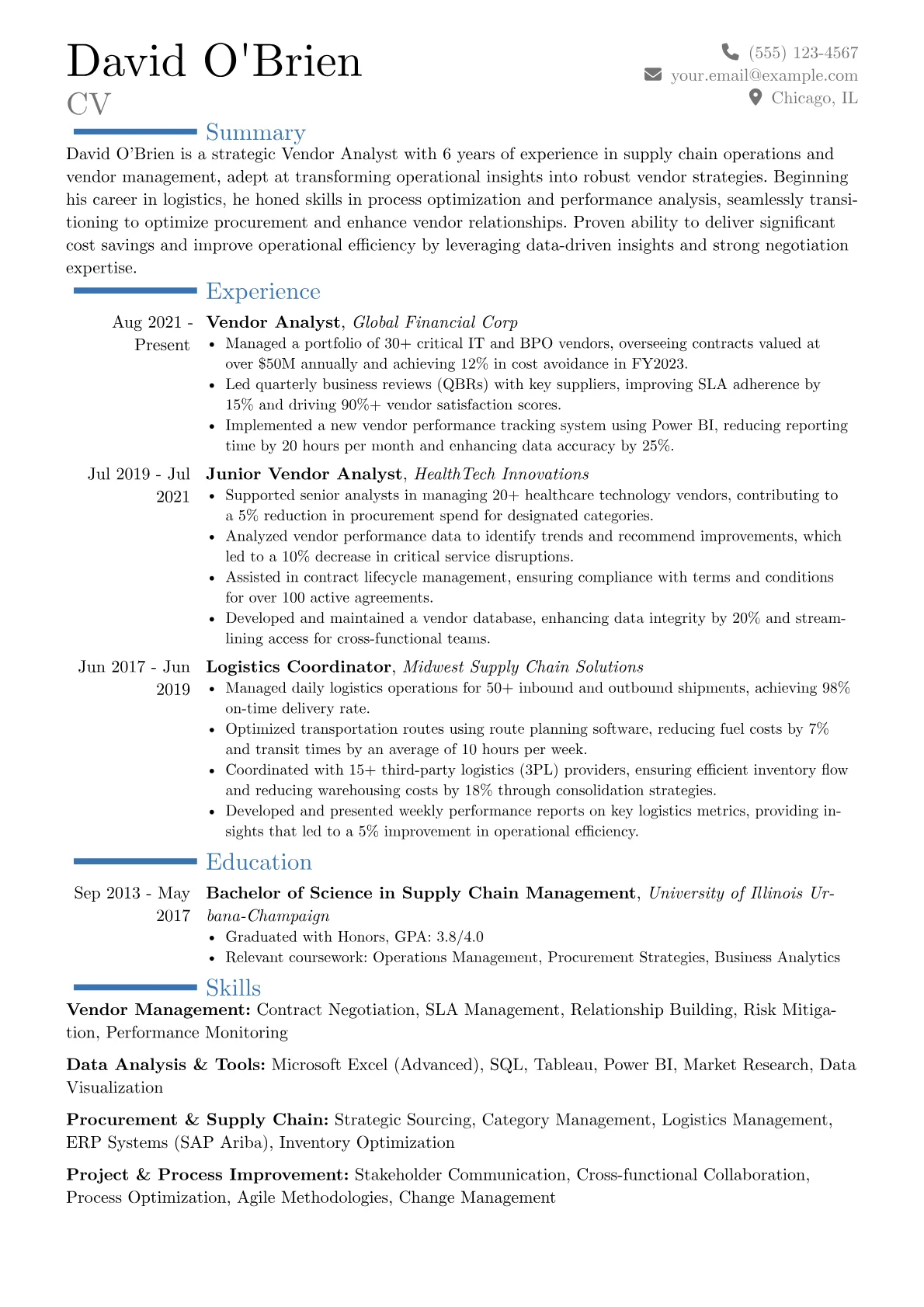 Career changer version - Page 1
