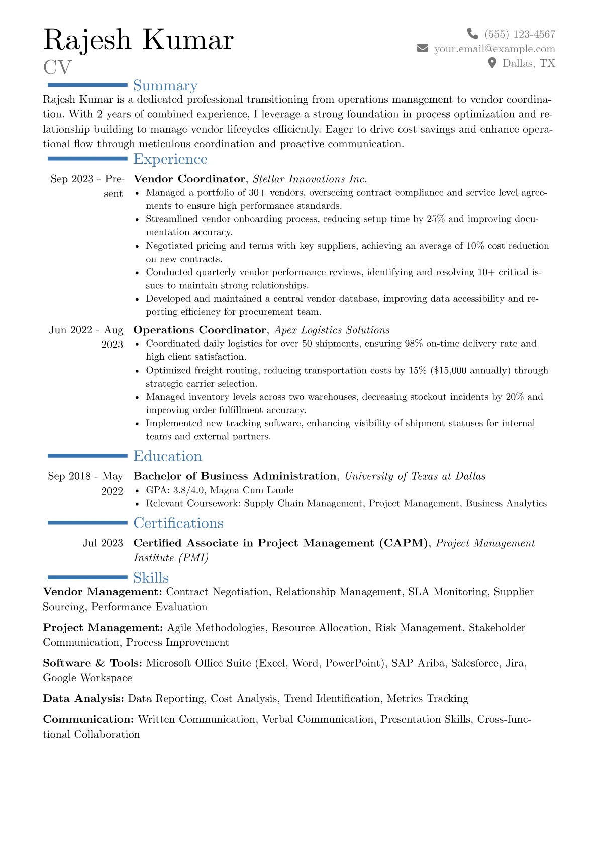 Career changer version - Page 1