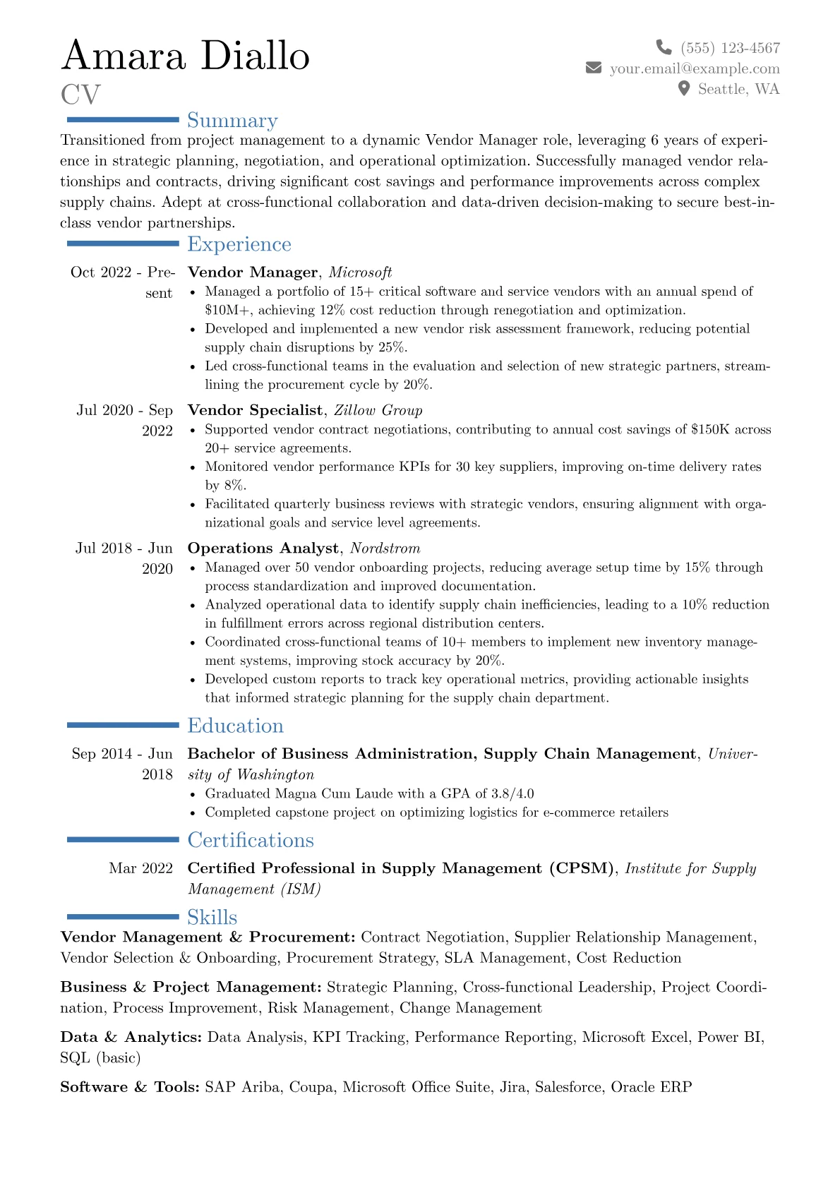 Career changer version - Page 1