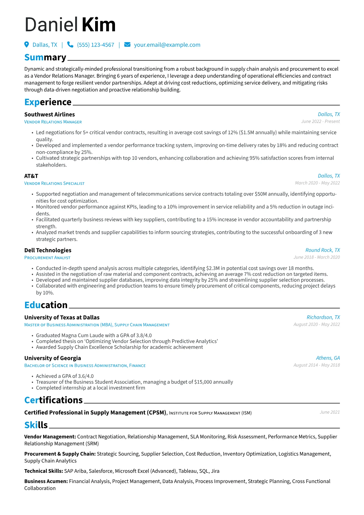 Career changer version - Page 1