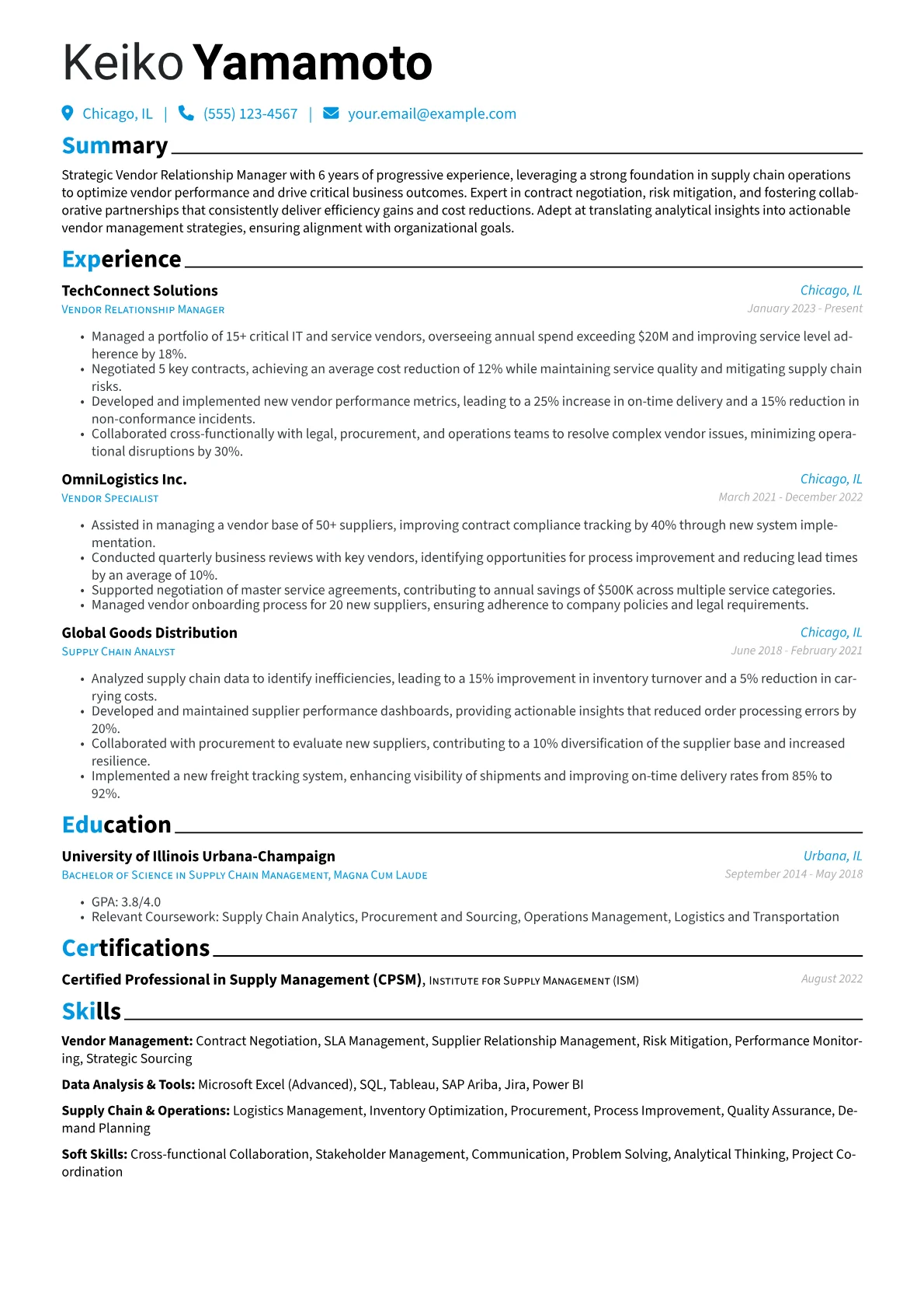 Career changer version - Page 1