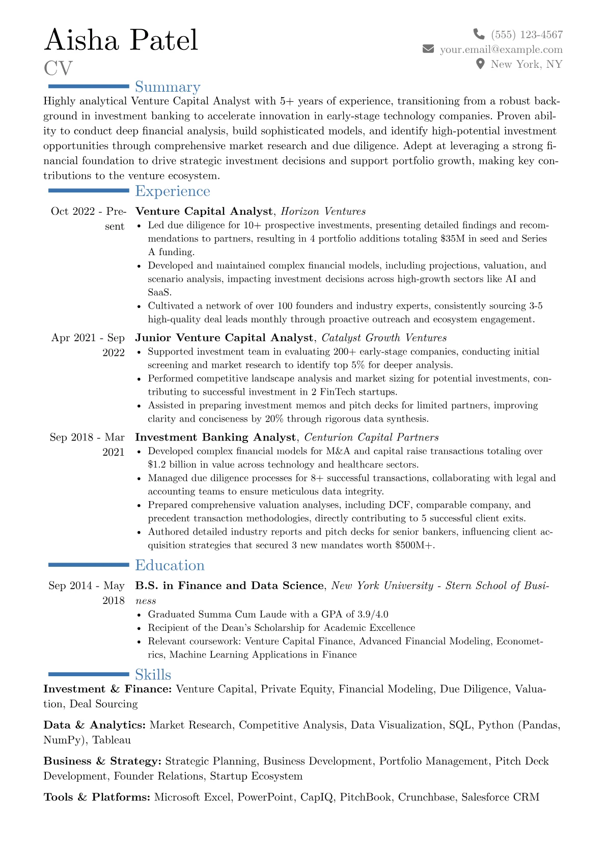 Career changer version - Page 1