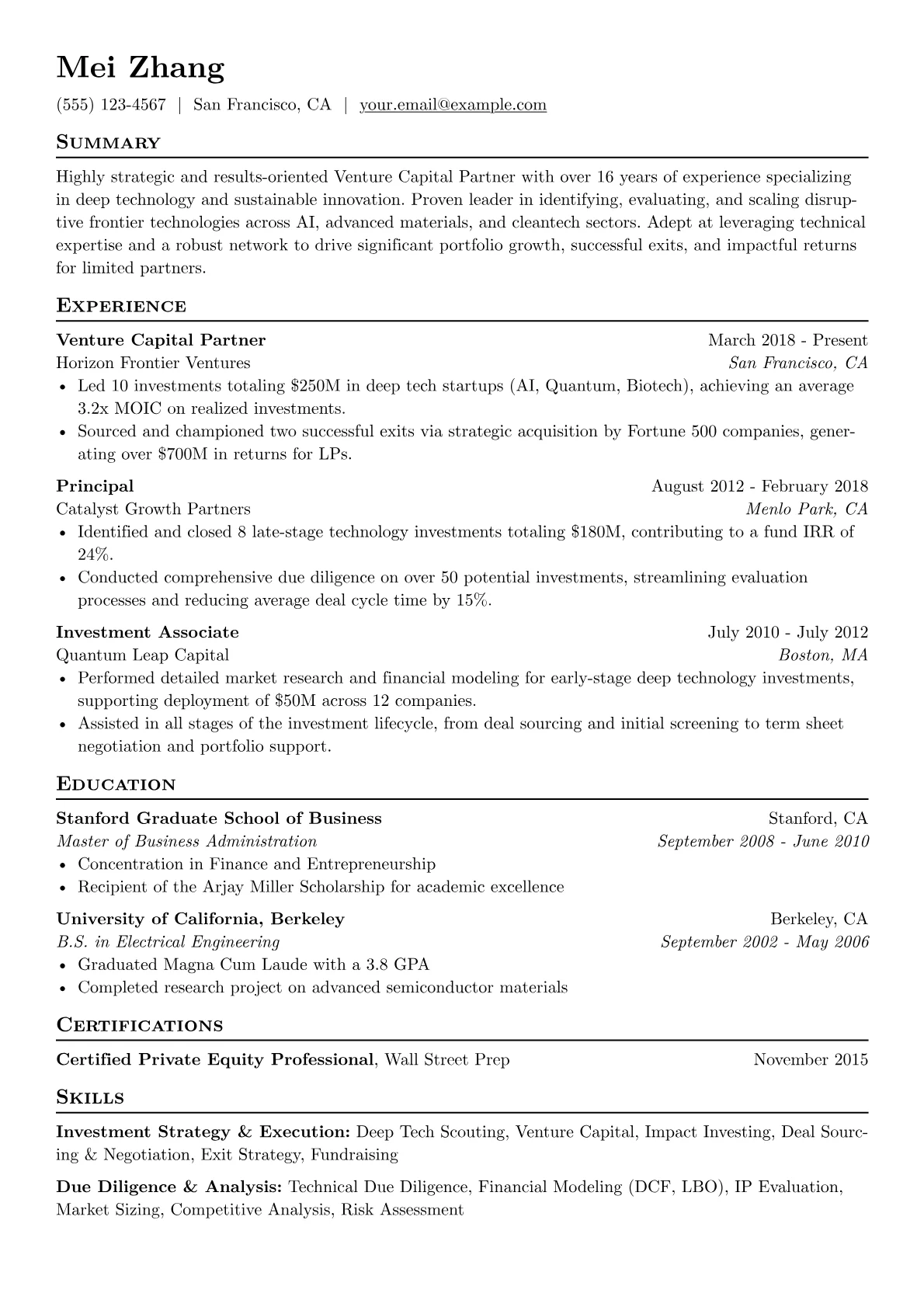 Deep Tech version - Page 1