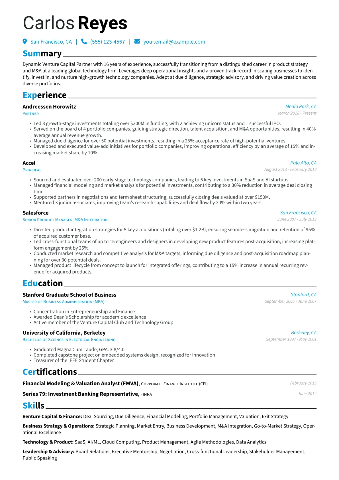 Career changer version - Page 1