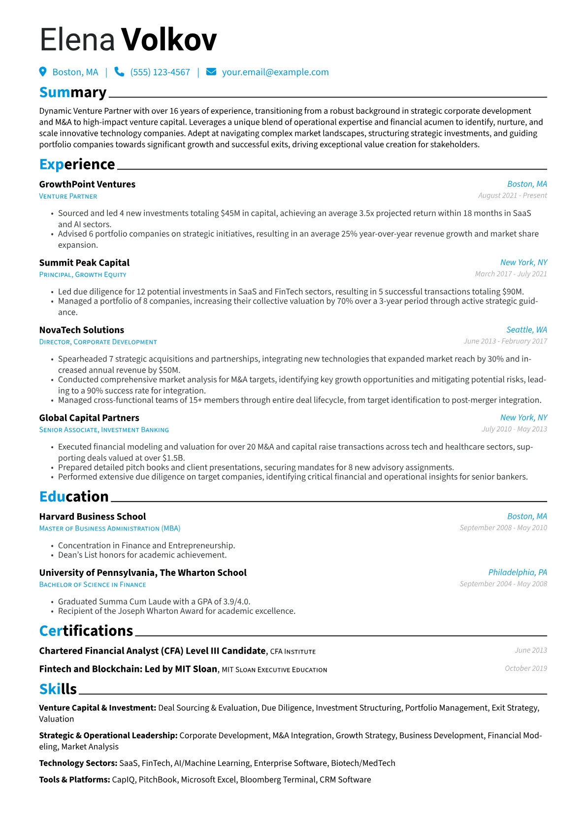 Career changer version - Page 1