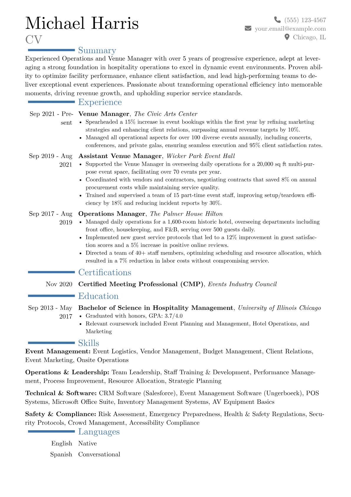 Career changer version - Page 1