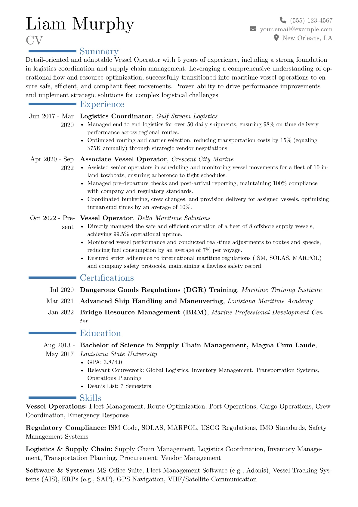 Career changer version - Page 1