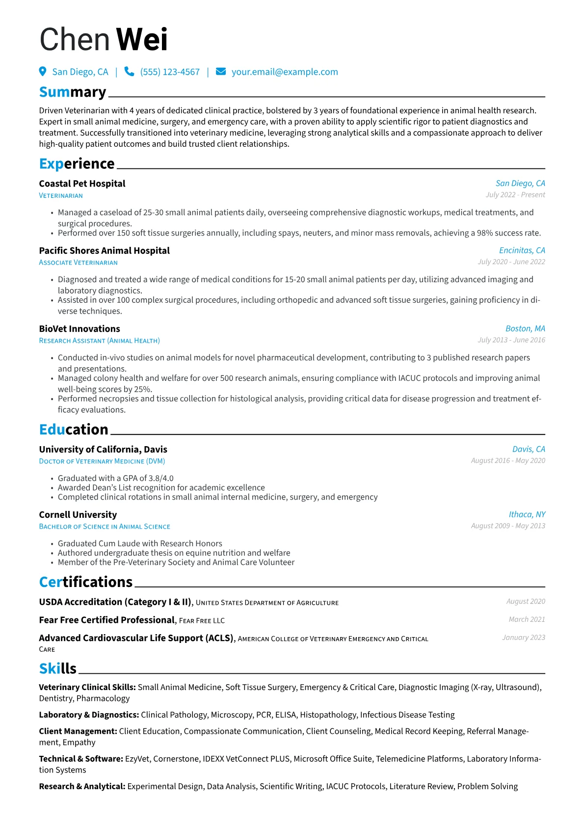 Career changer version - Page 1