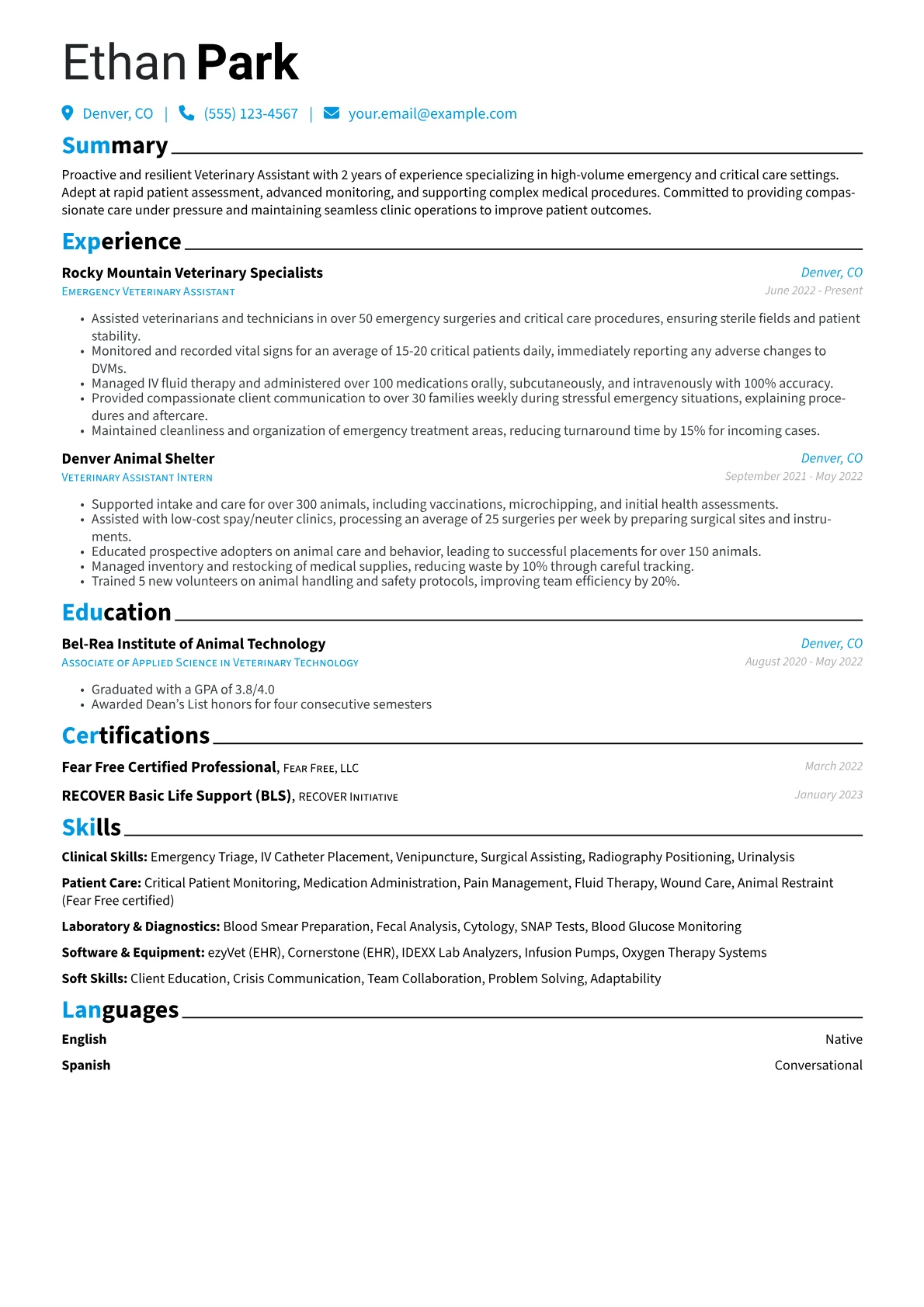 Emergency & Critical Care version - Page 1