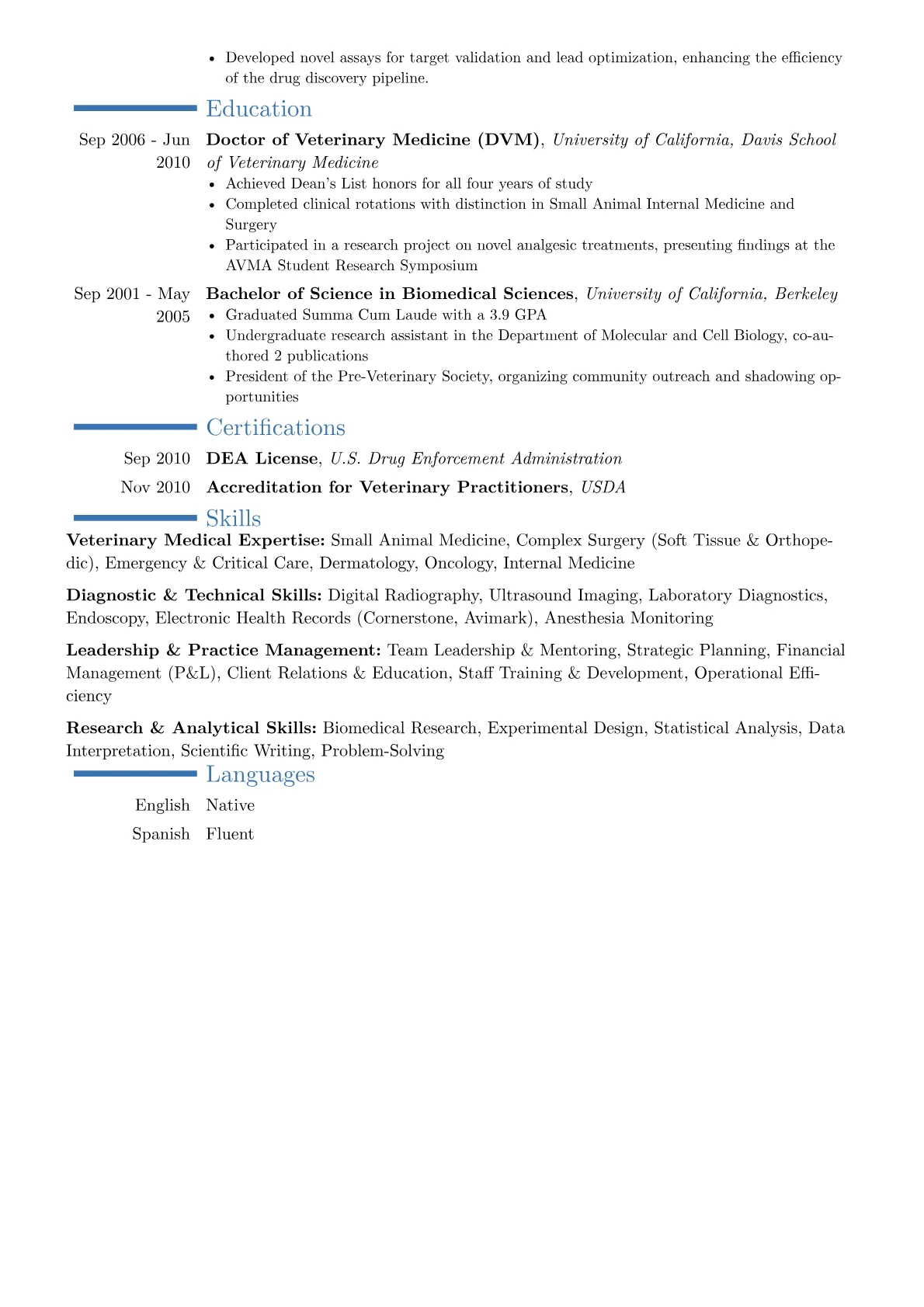 Career changer version - Page 2